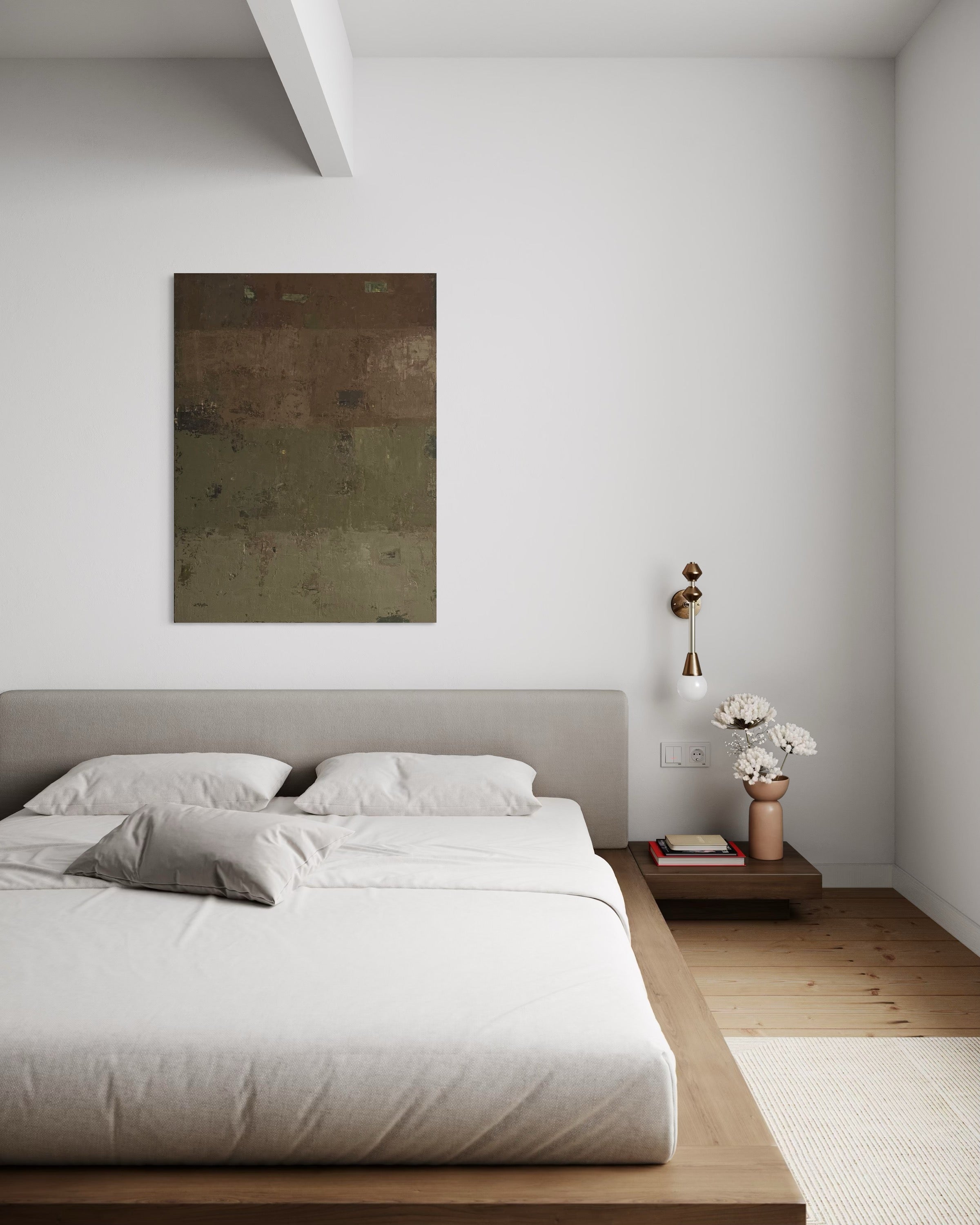 Deep Woods. 120x90cm