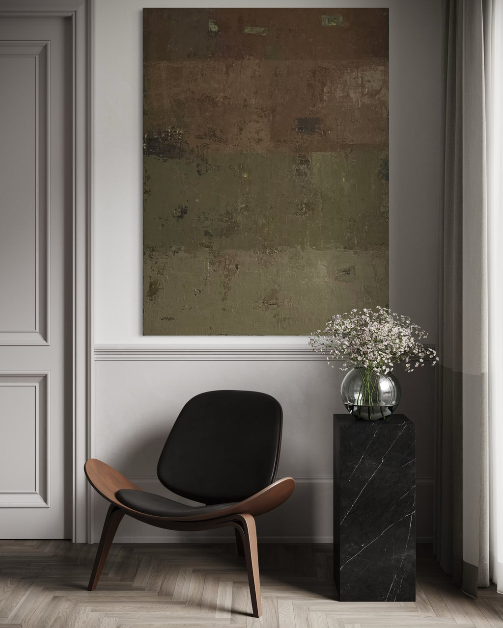 Deep Woods. 120x90cm