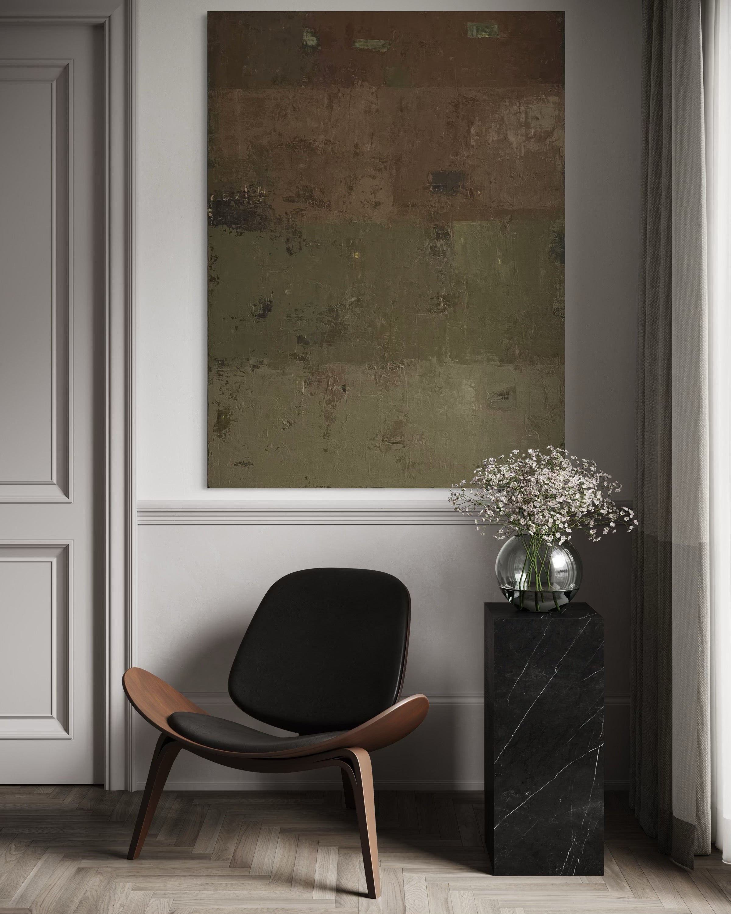 Deep Woods. 120x90cm