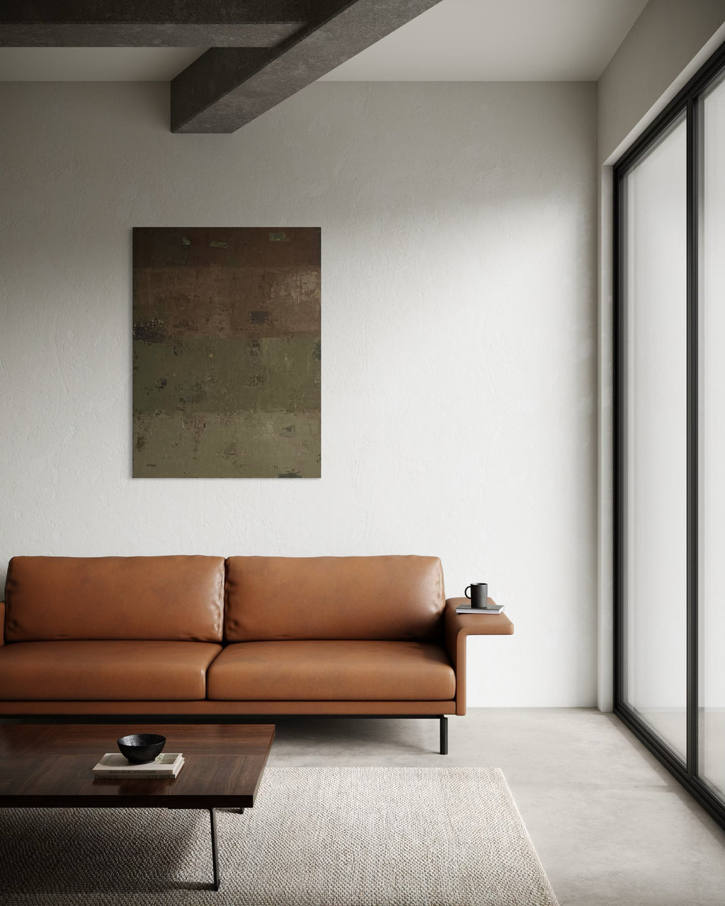 Deep Woods. 120x90cm