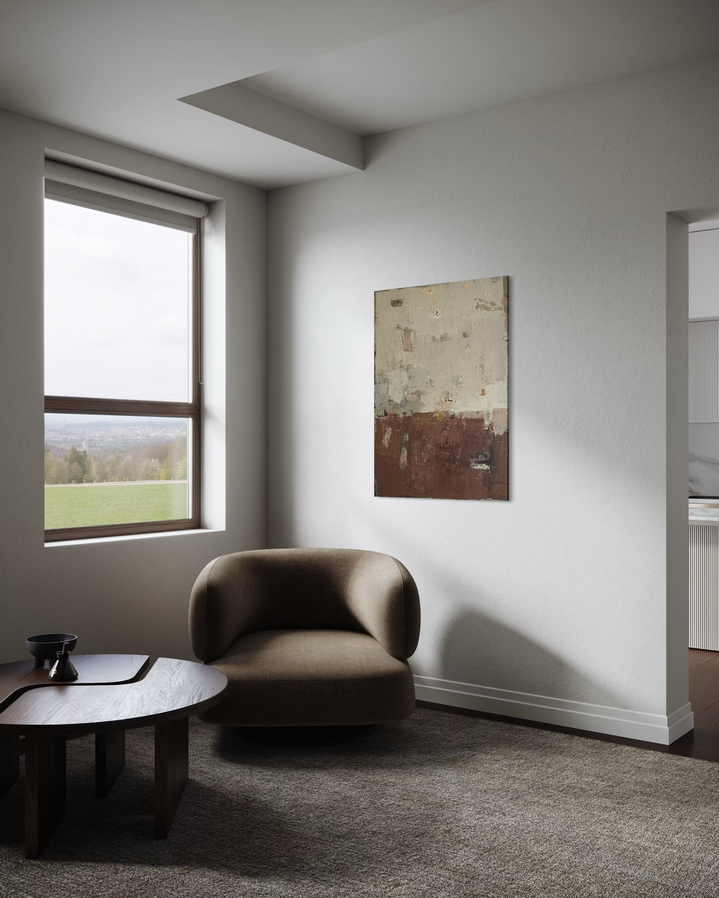 Rustling Leaves. 110x80 cm