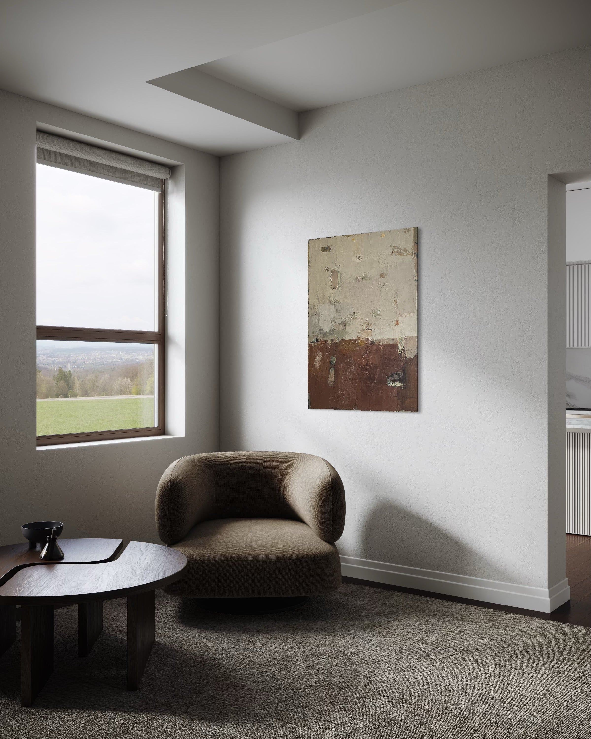 Rustling Leaves. 110x80 cm