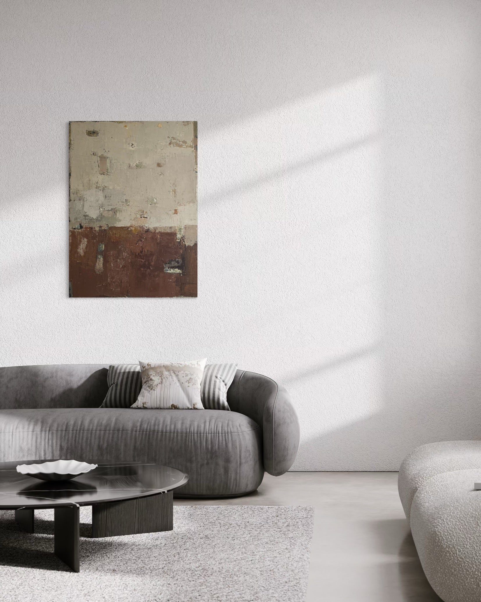 Rustling Leaves. 110x80 cm