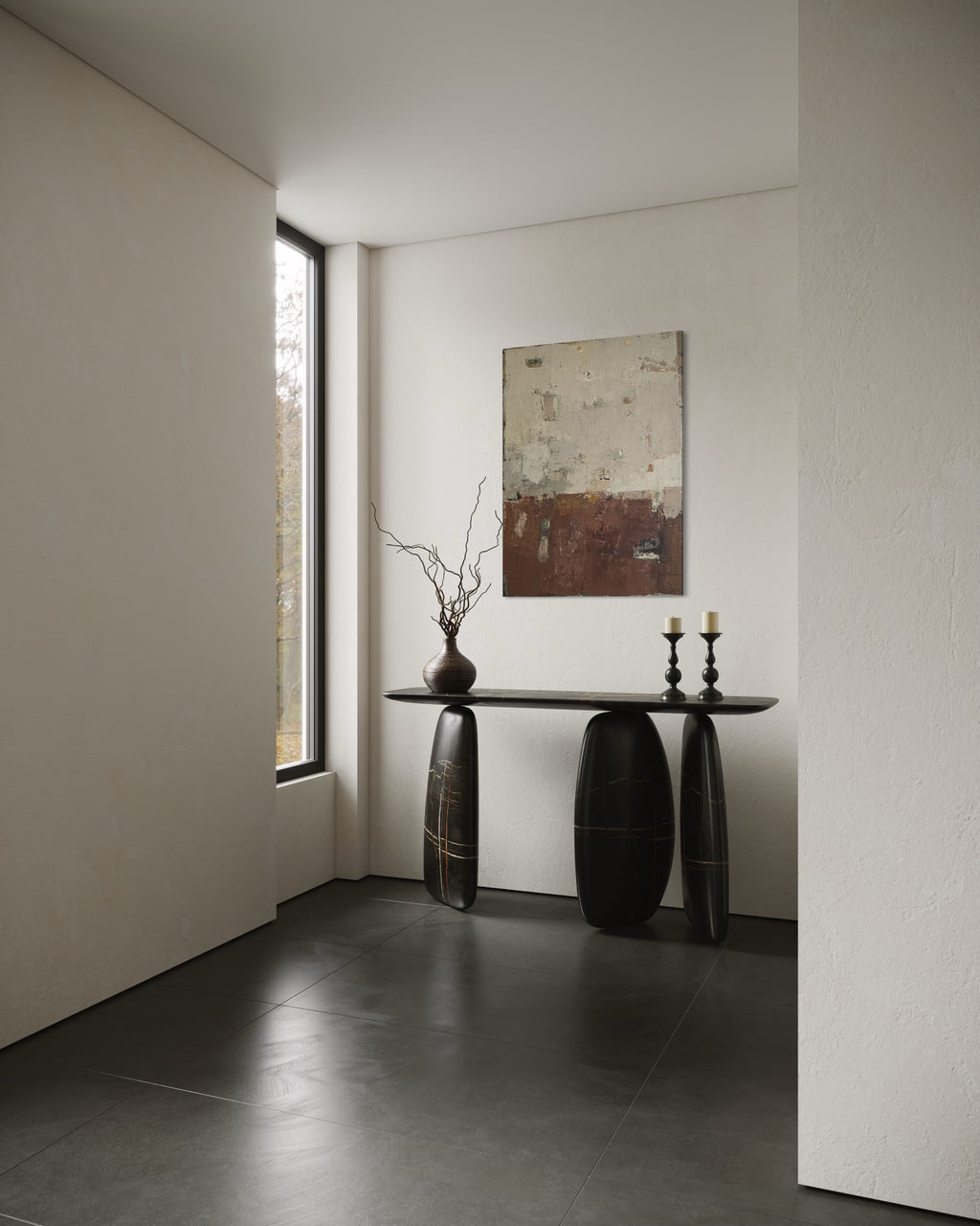 Rustling Leaves. 110x80 cm