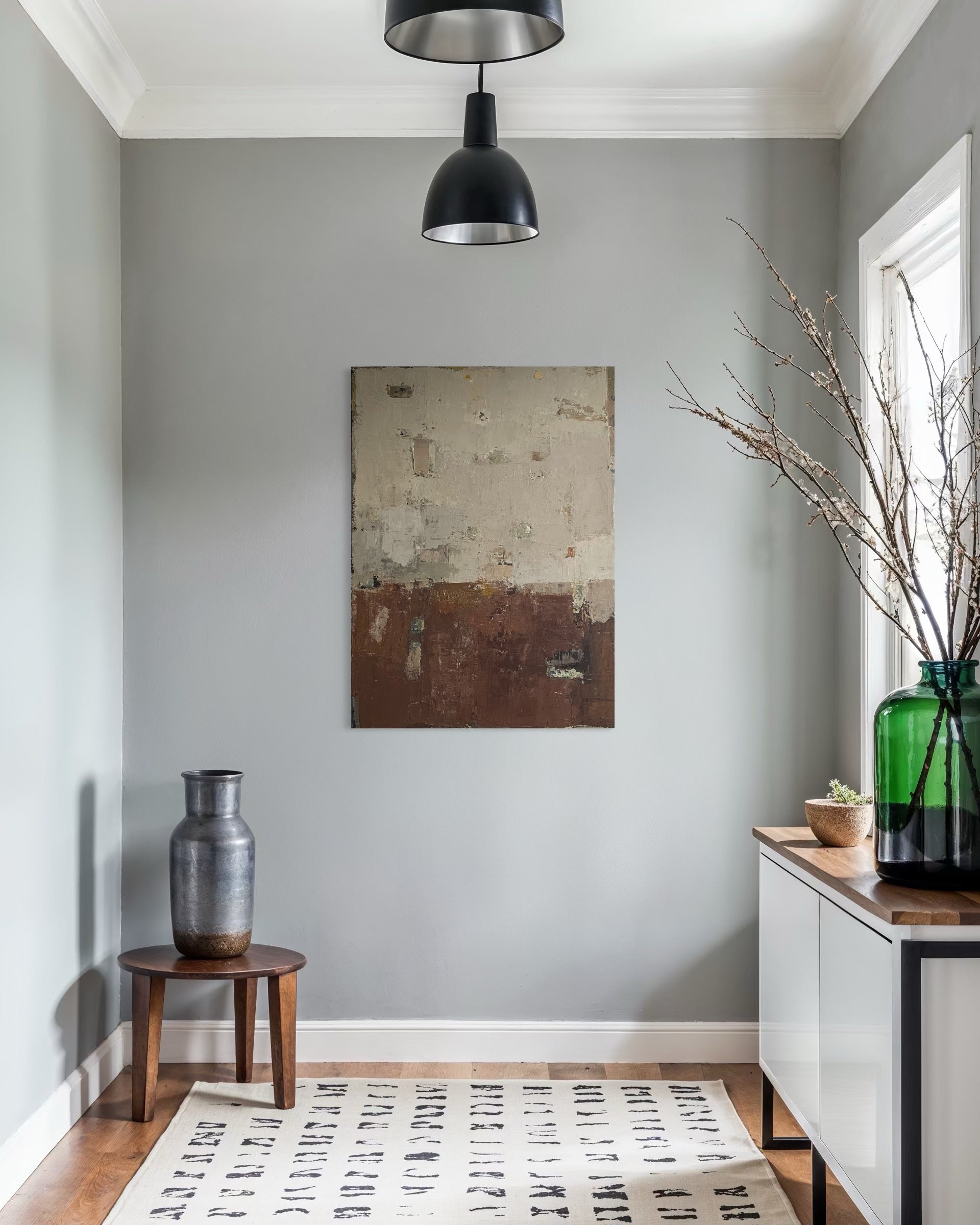 Rustling Leaves. 110x80 cm