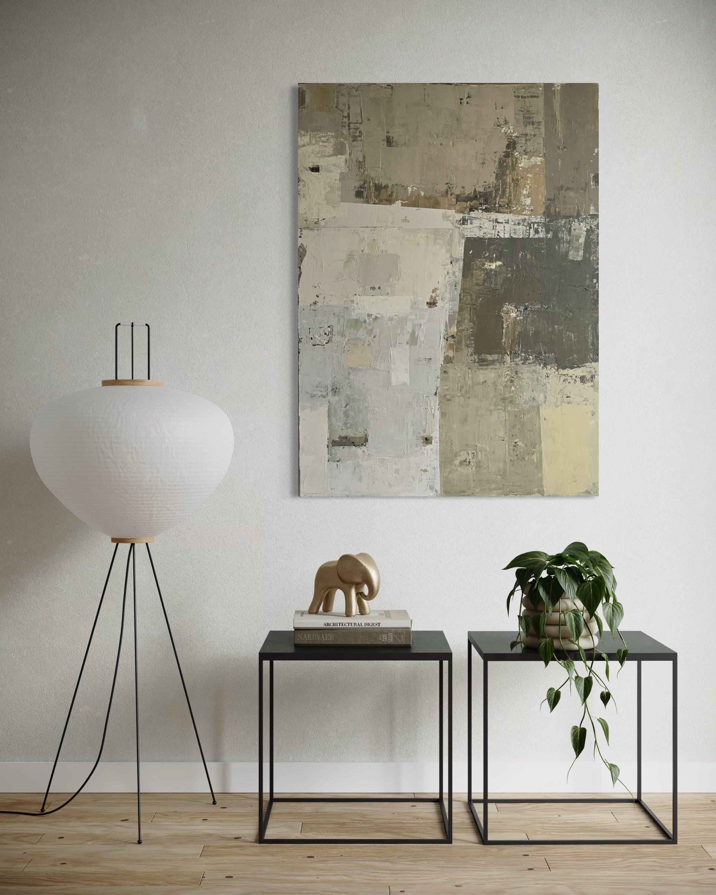 On The Way To The Clouds. 110x80cm