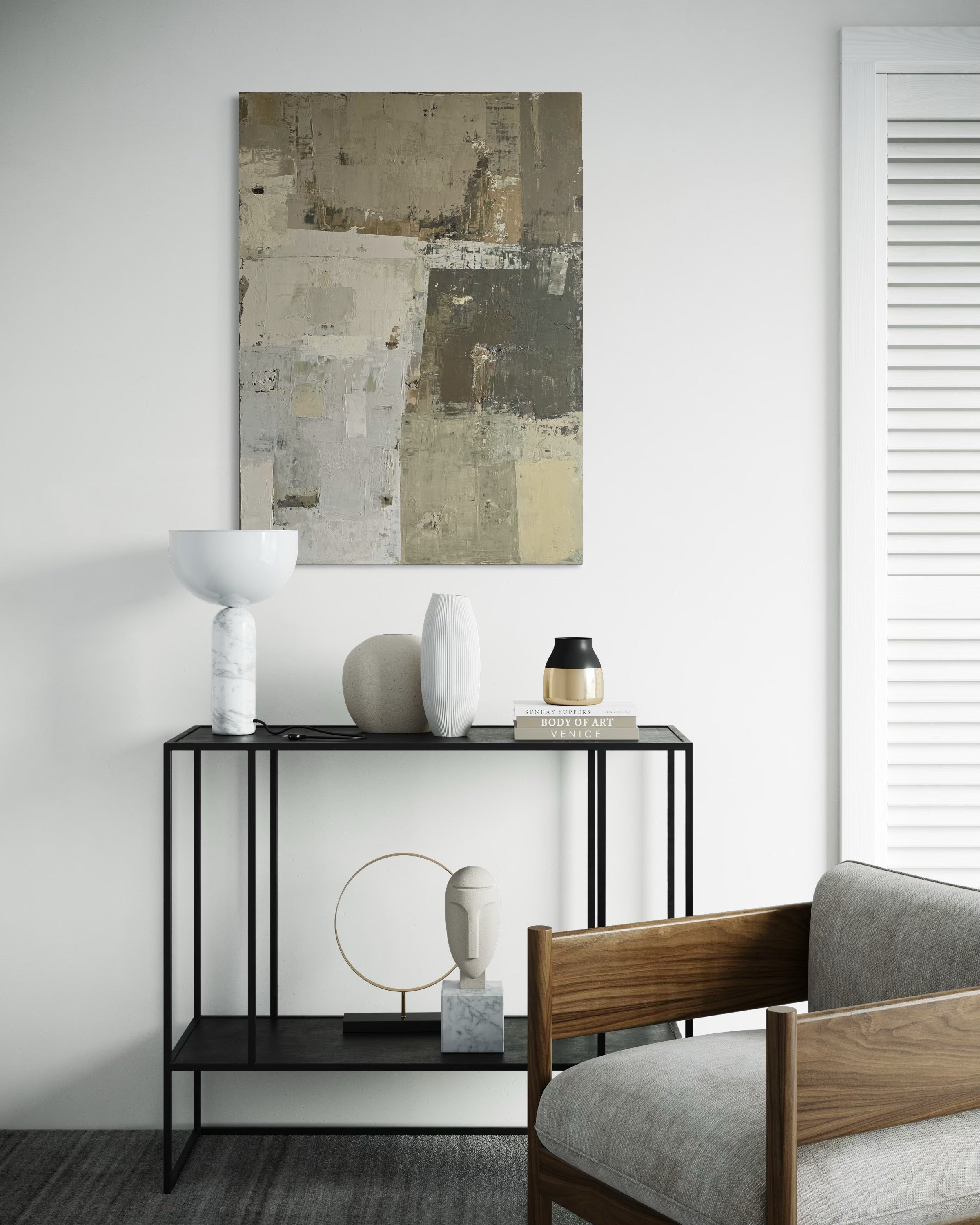 On The Way To The Clouds. 110x80cm