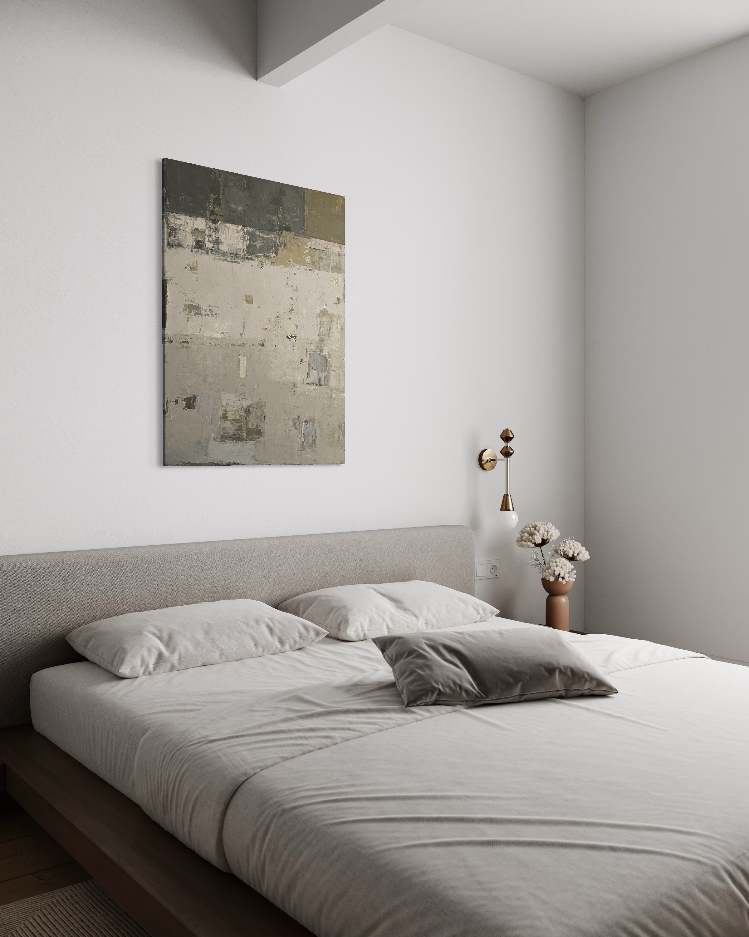 Forest Stillness. 110x80cm