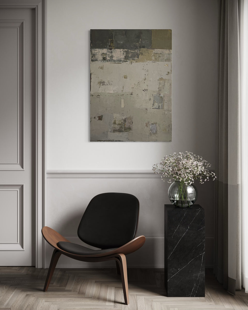 Forest Stillness. 110x80cm