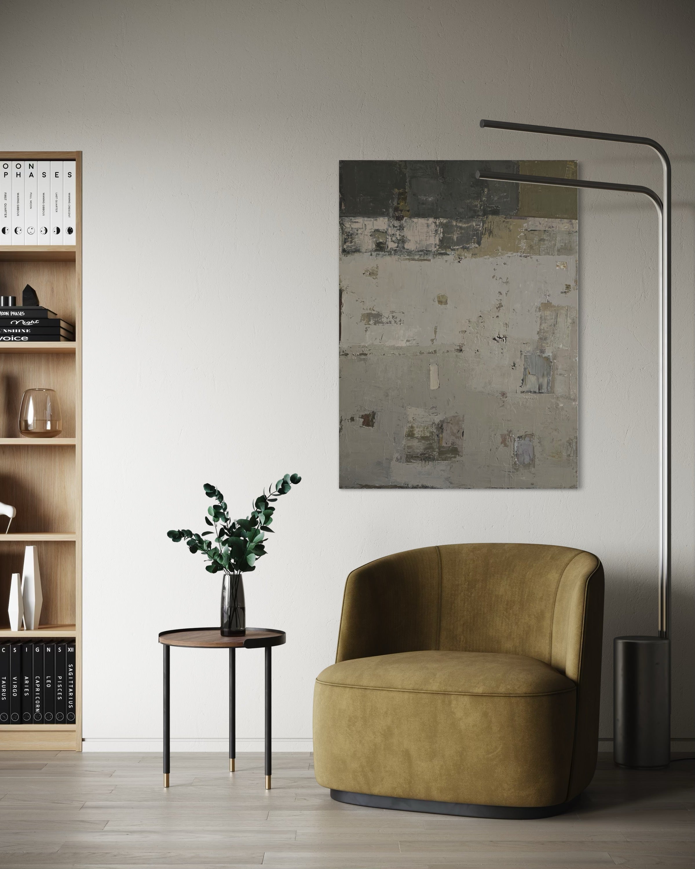 Forest Stillness. 110x80cm