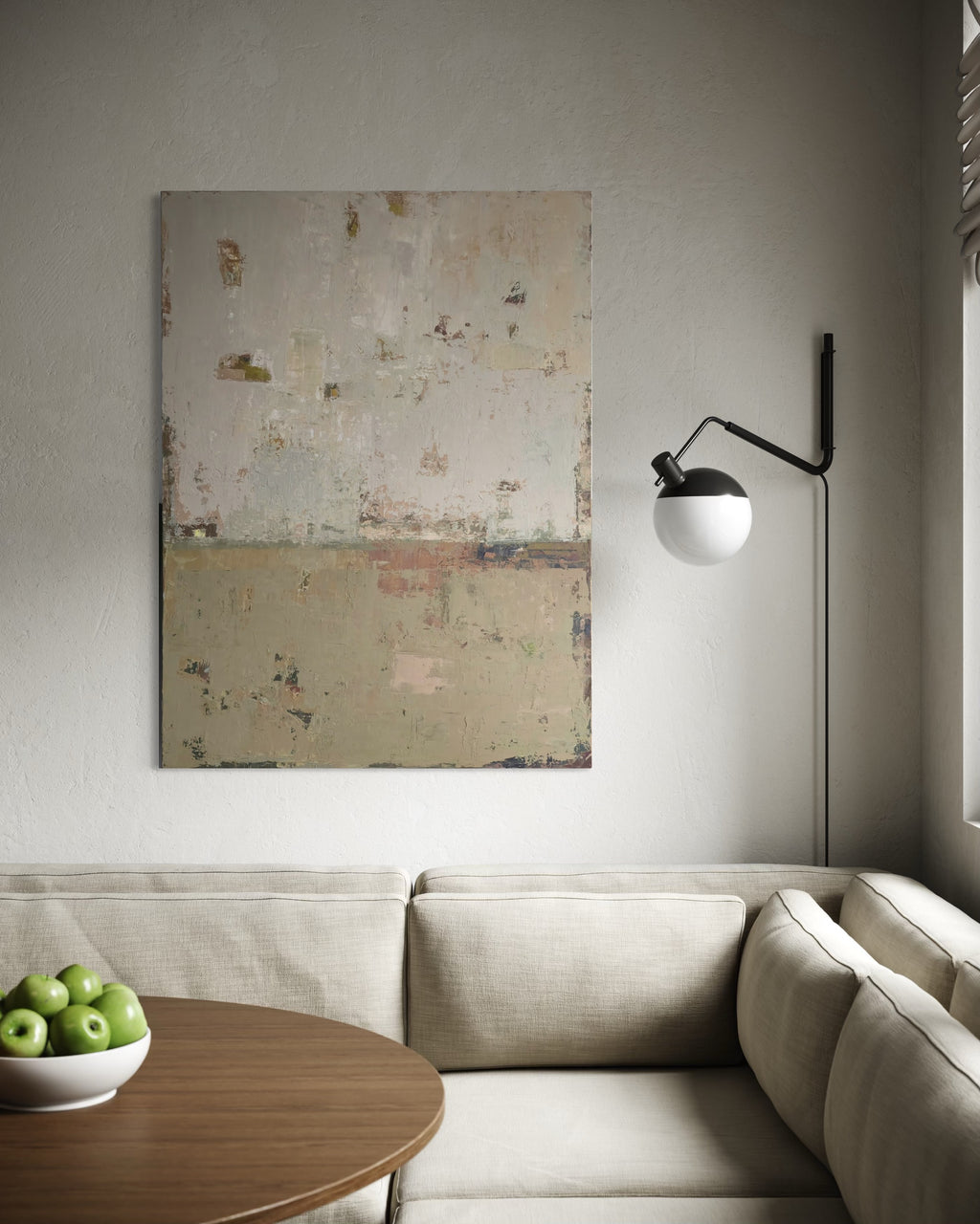 Fog Over Foliage. 120x90cm