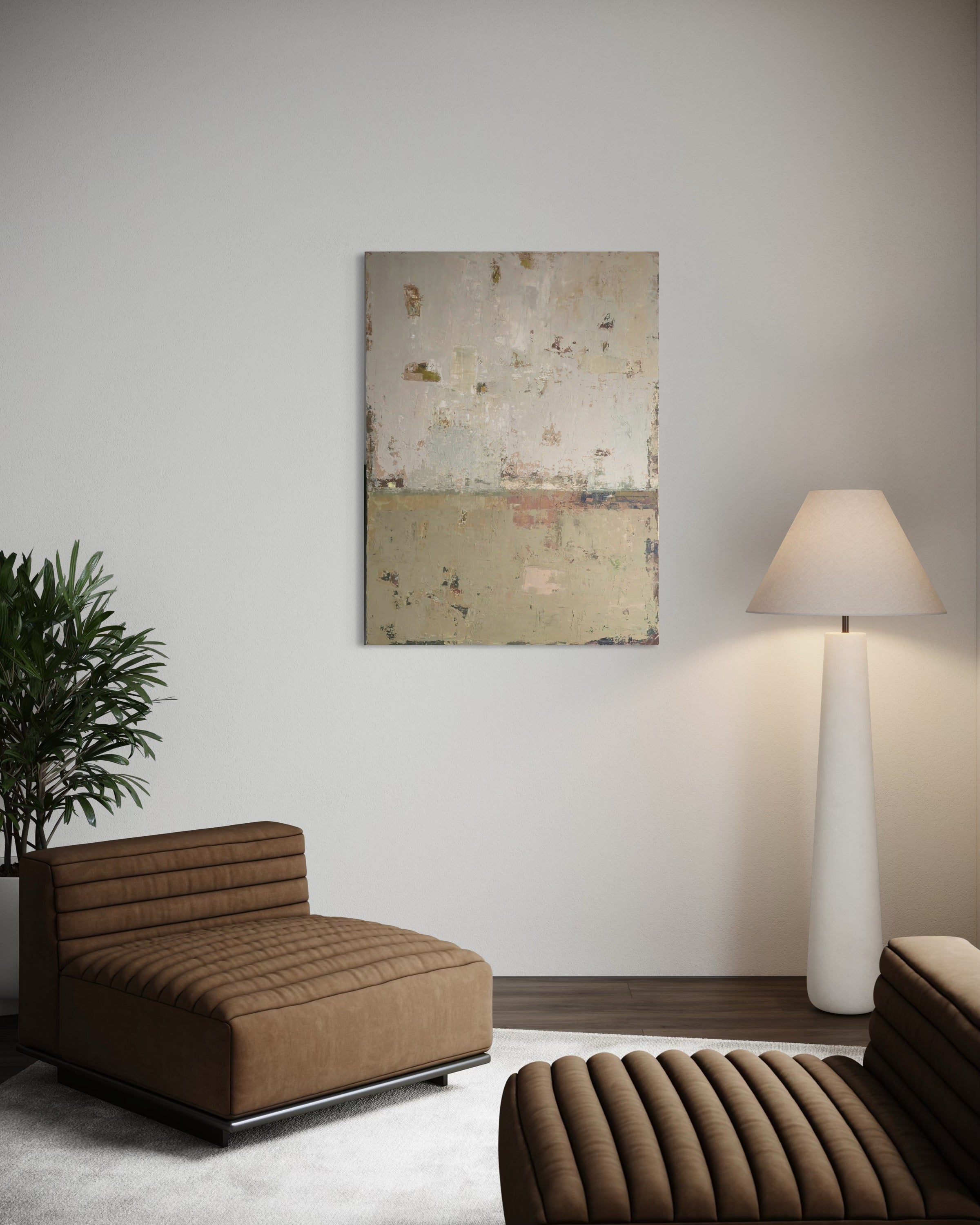 Fog Over Foliage. 120x90cm