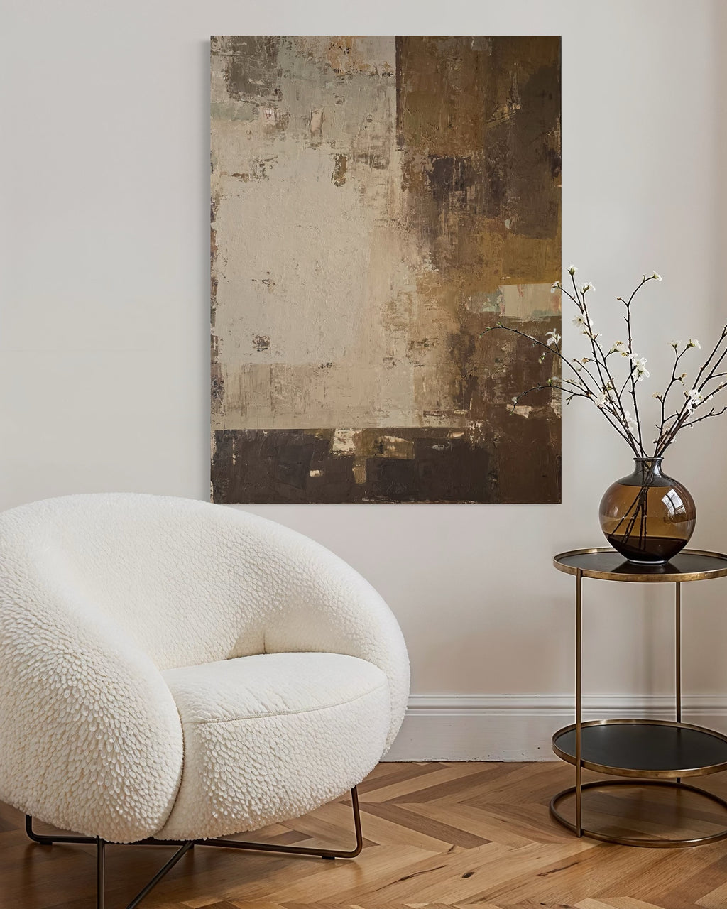 Golden Silence. 120x90cm