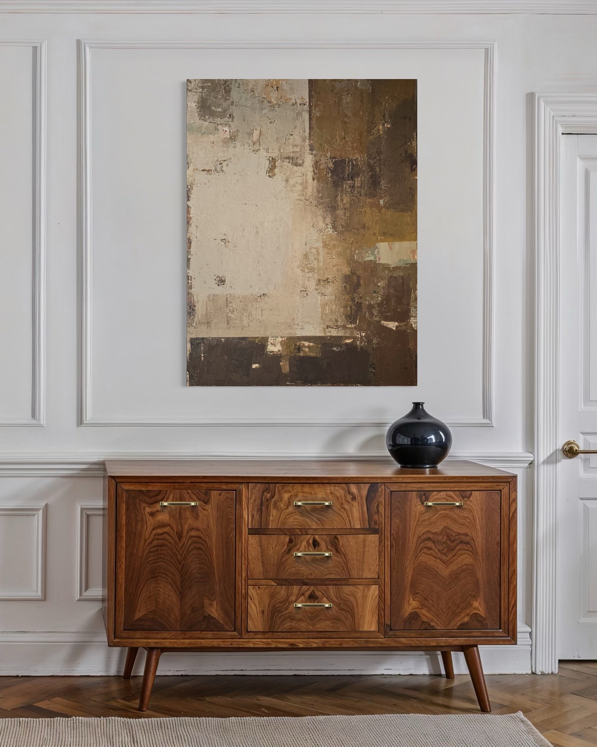 Golden Silence. 120x90cm