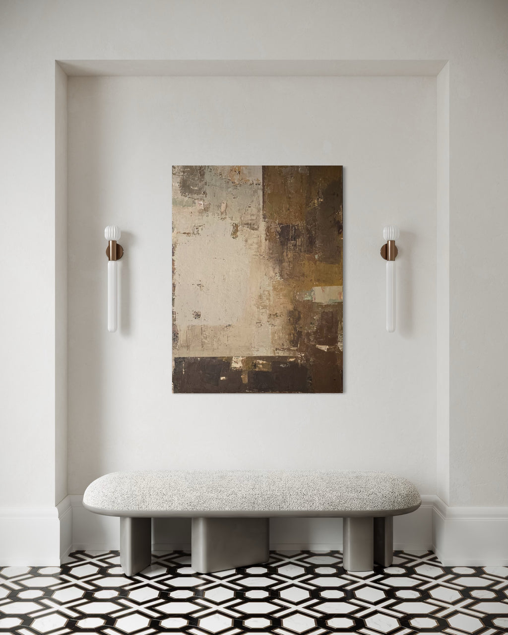 Golden Silence. 120x90cm