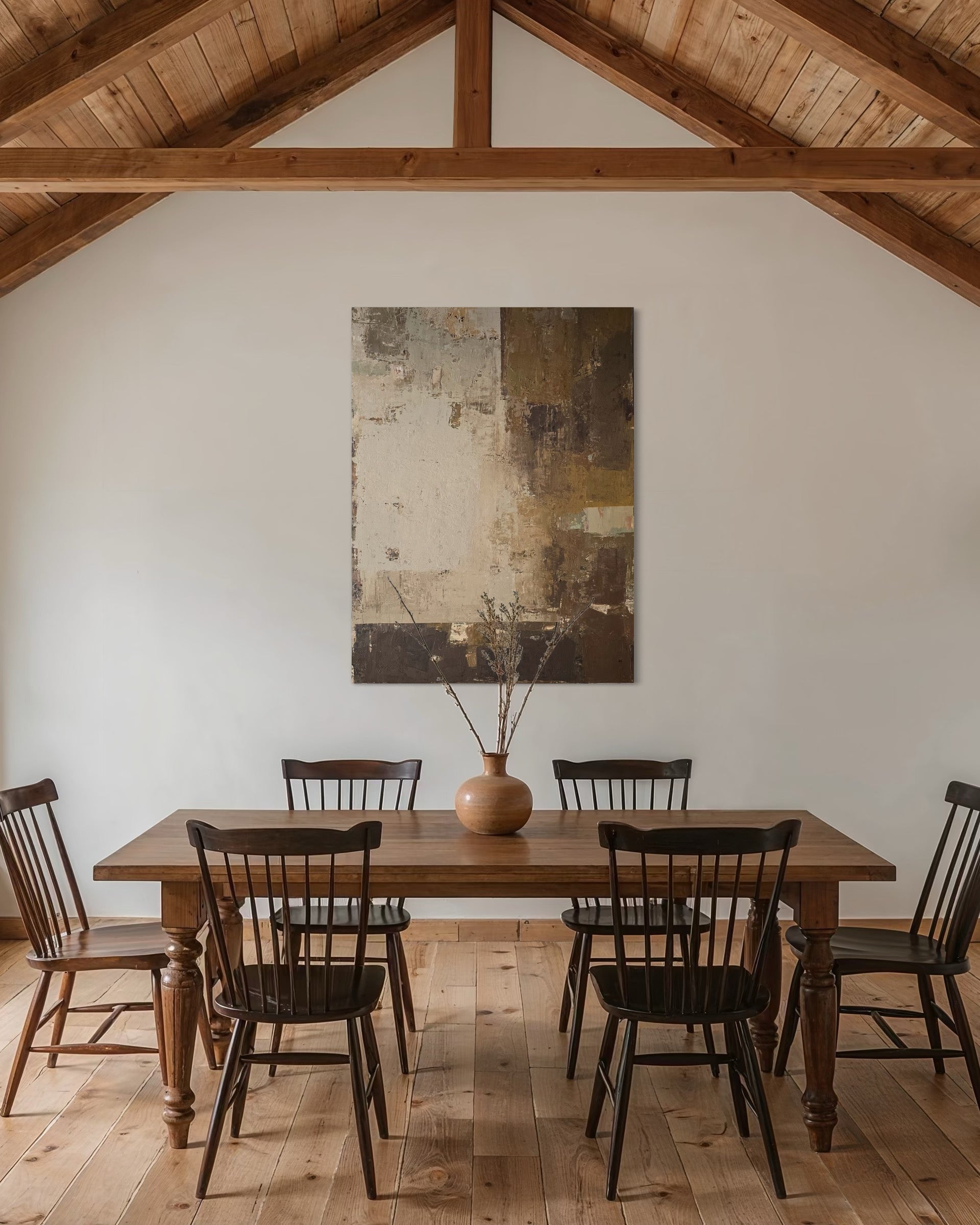 Golden Silence. 120x90cm