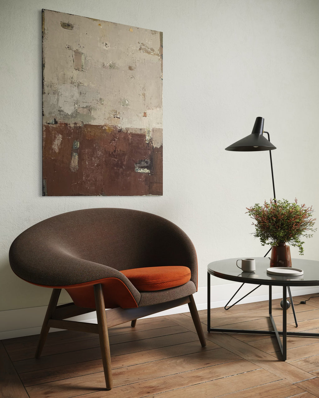 Rustling Leaves. 110x80 cm