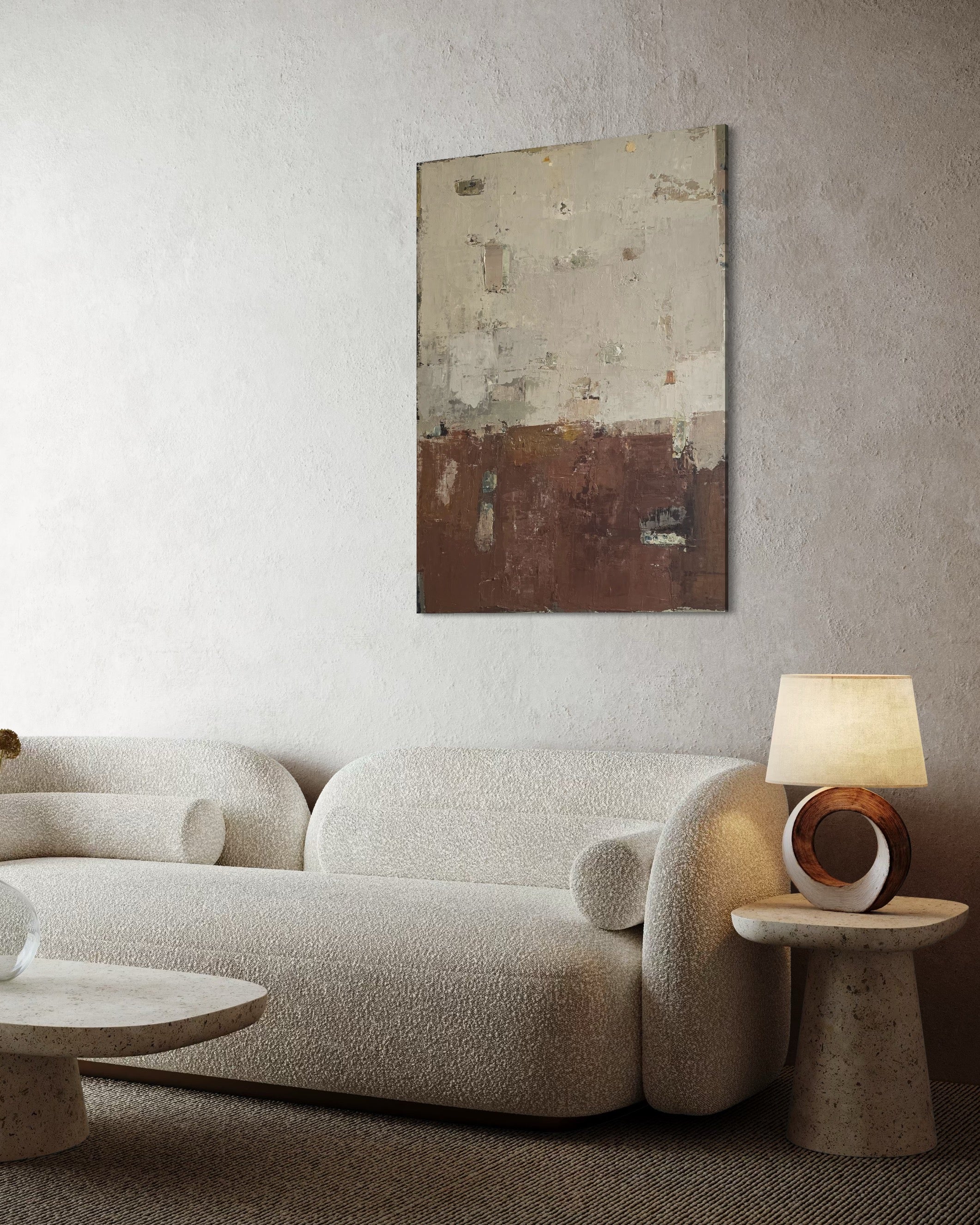 Rustling Leaves. 110x80 cm