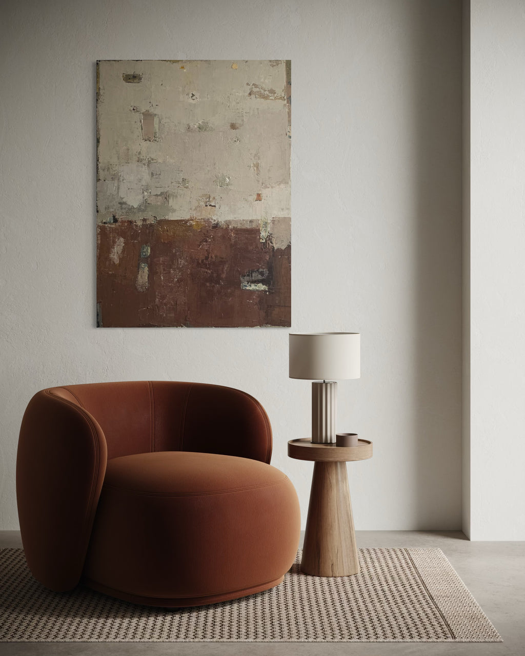 Rustling Leaves. 110x80 cm