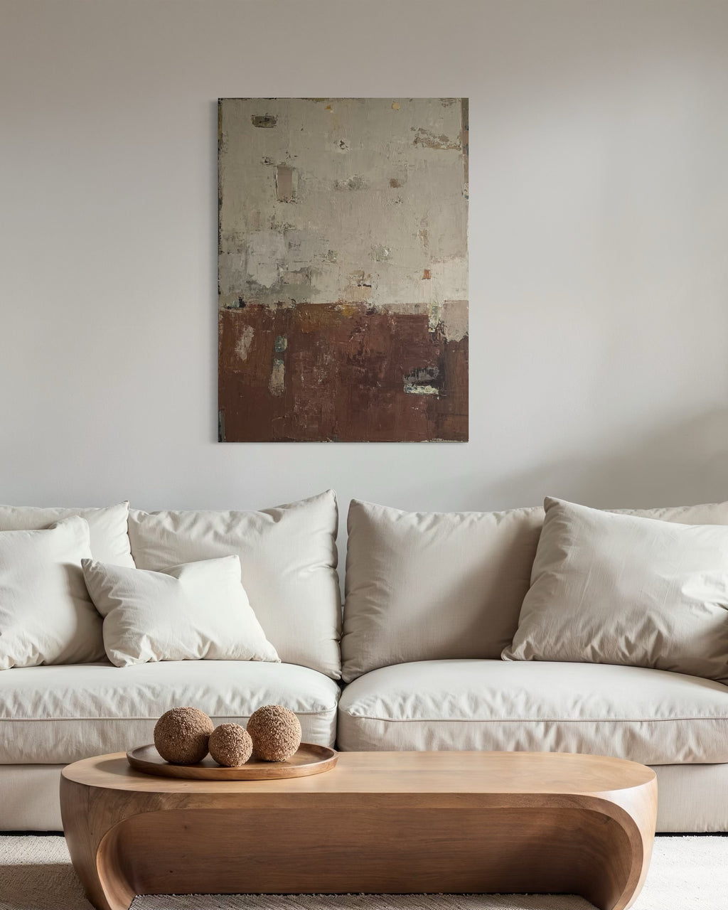 Rustling Leaves. 110x80 cm