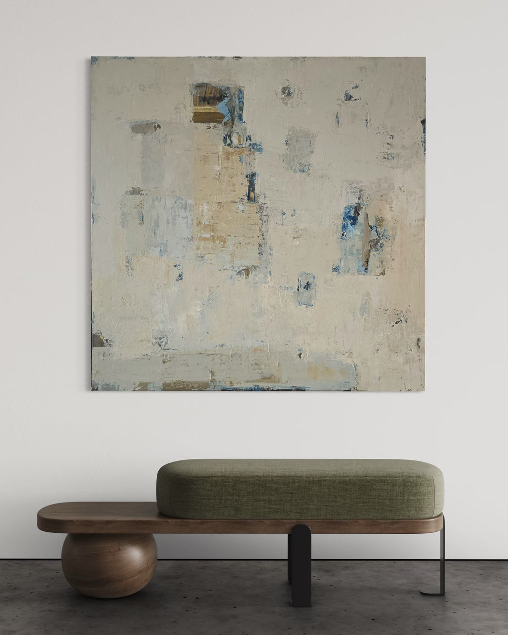 Fade series I. 130x130 cm