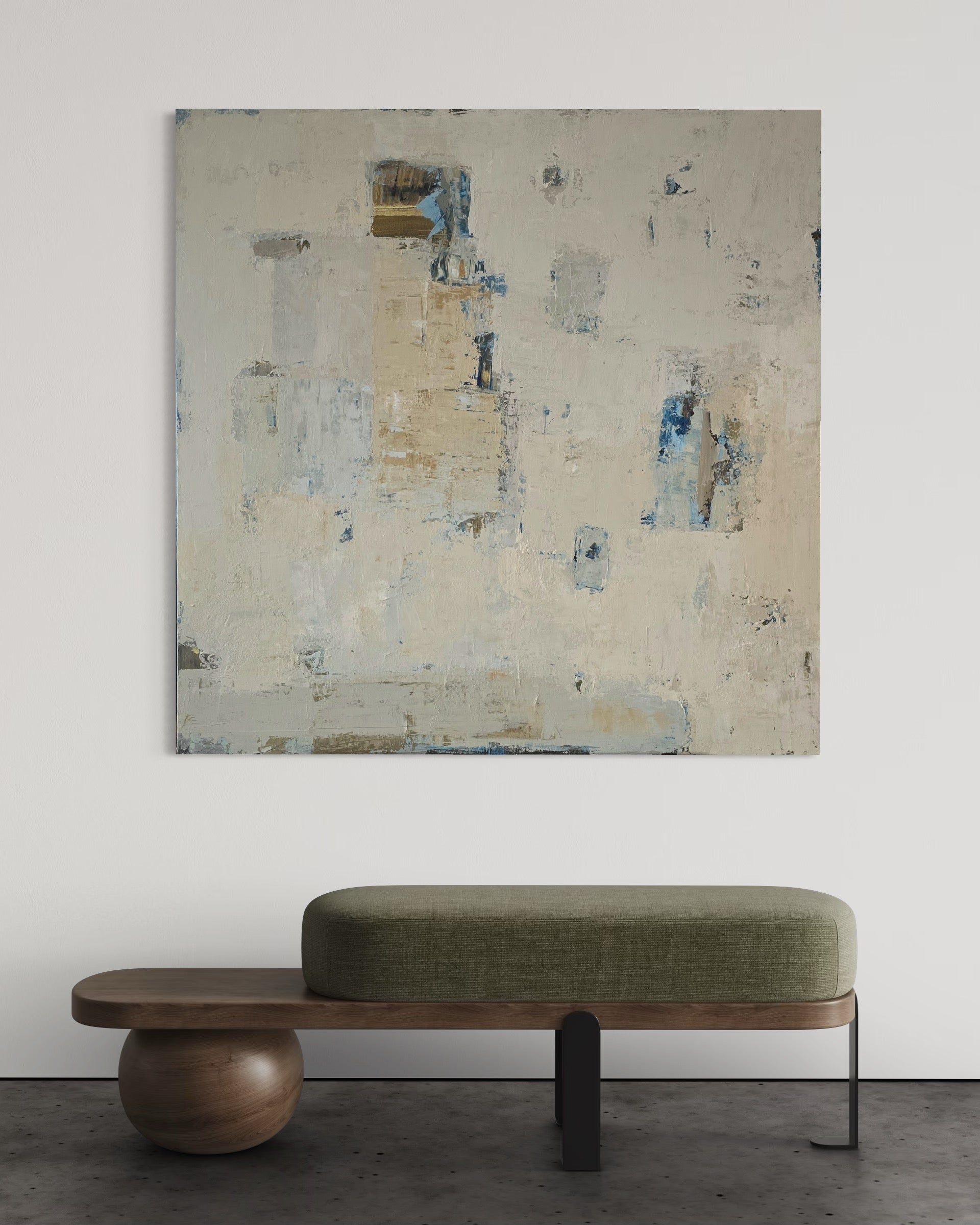 Fade series I. 130x130 cm