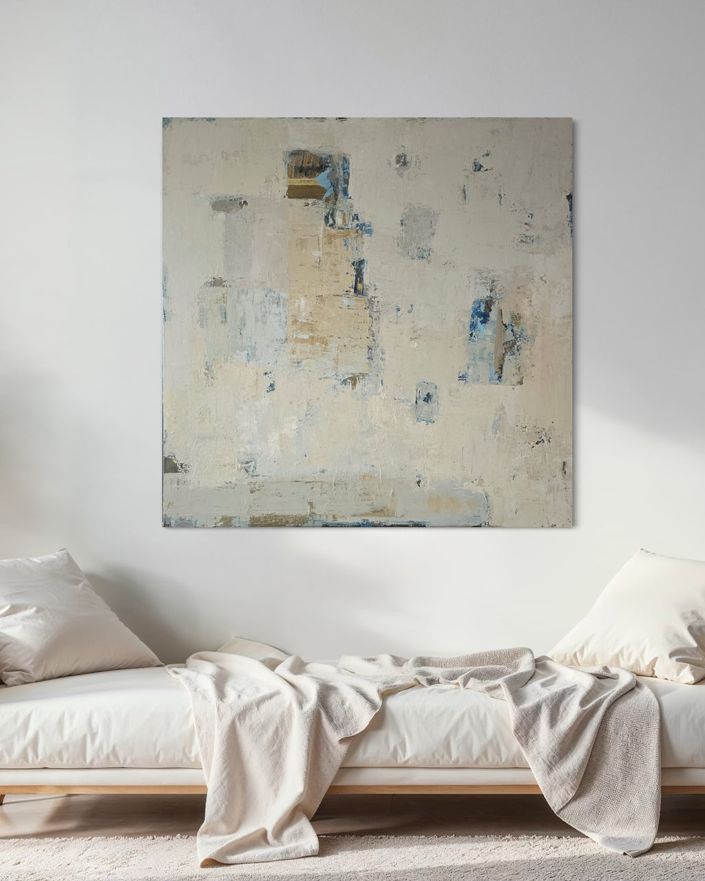 Fade series I. 130x130 cm