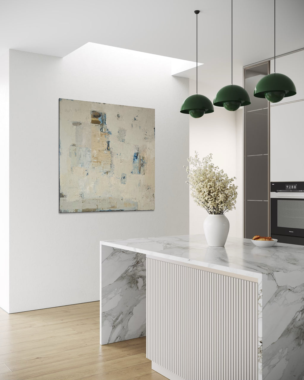 Fade series I. 130x130 cm