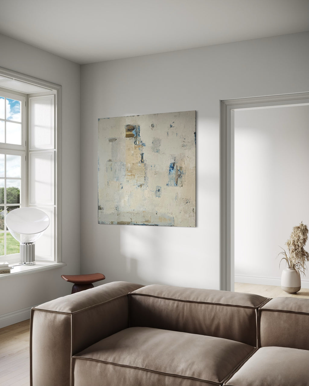 Fade series I. 130x130 cm