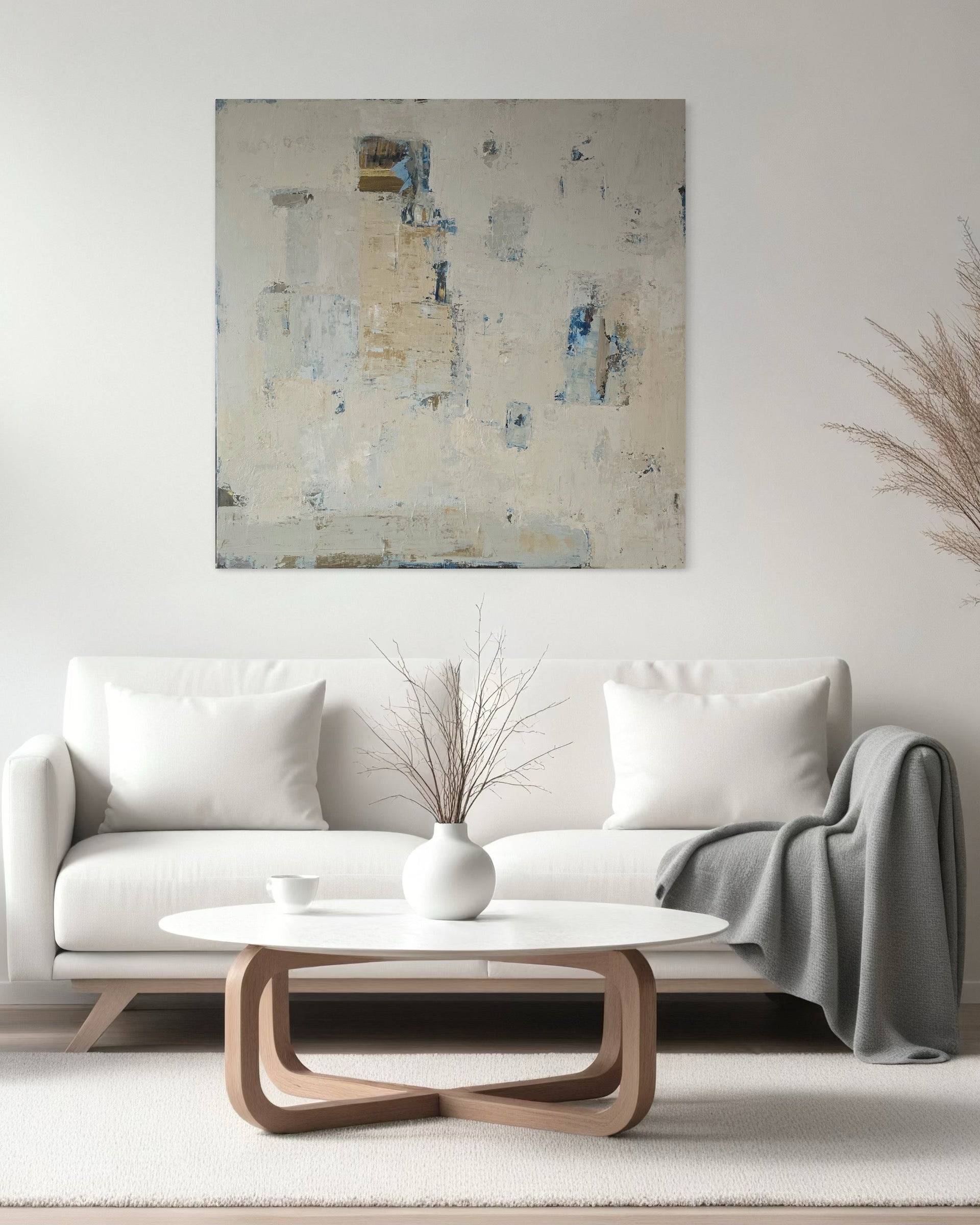 Fade series I. 130x130 cm