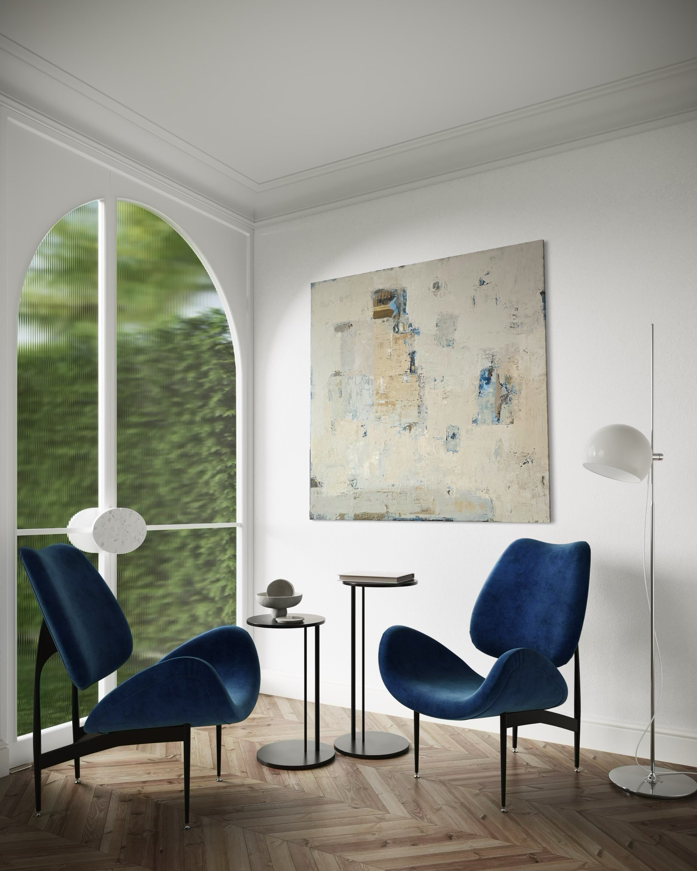 Fade series I. 130x130 cm