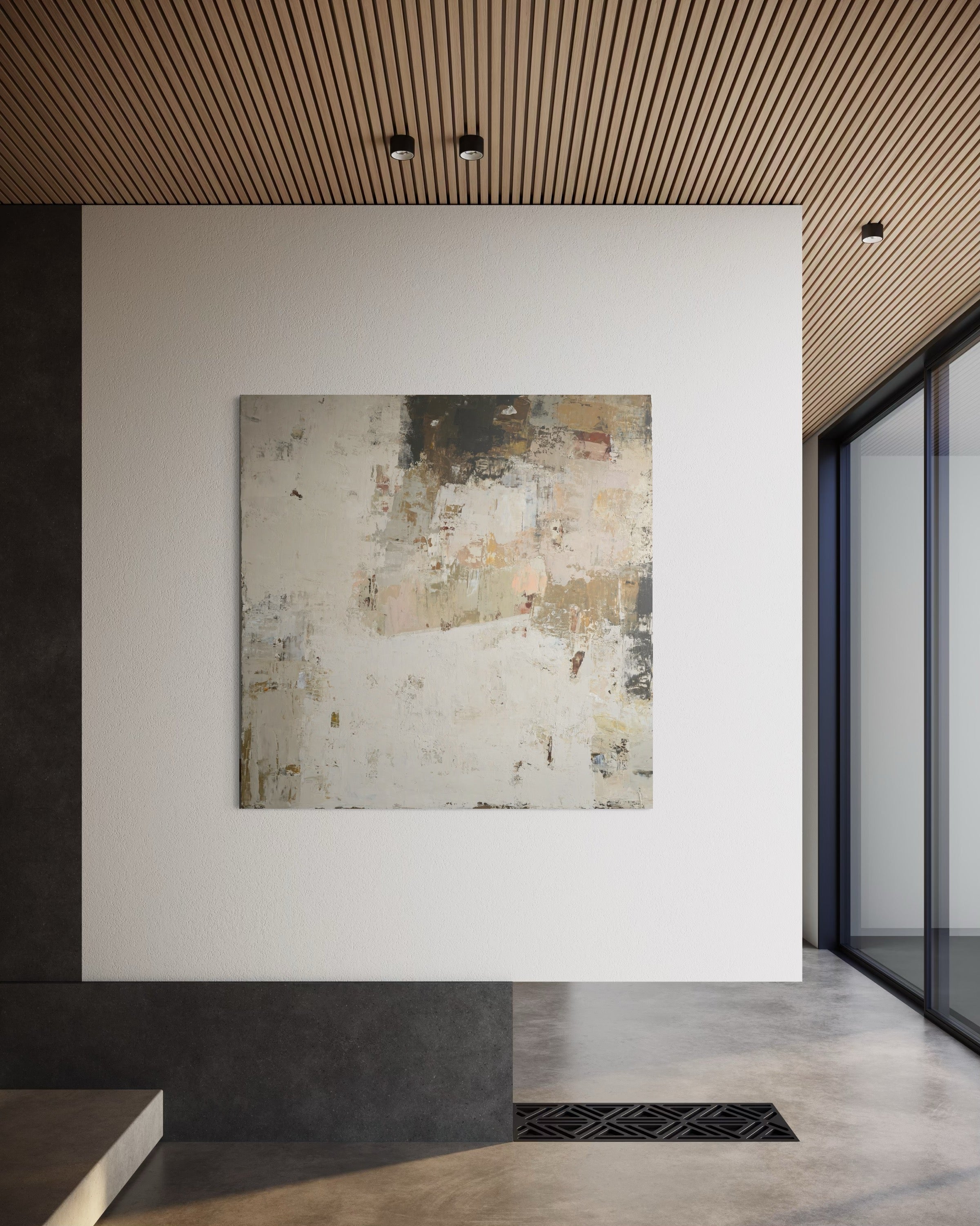 Fade series III. 130x130 cm