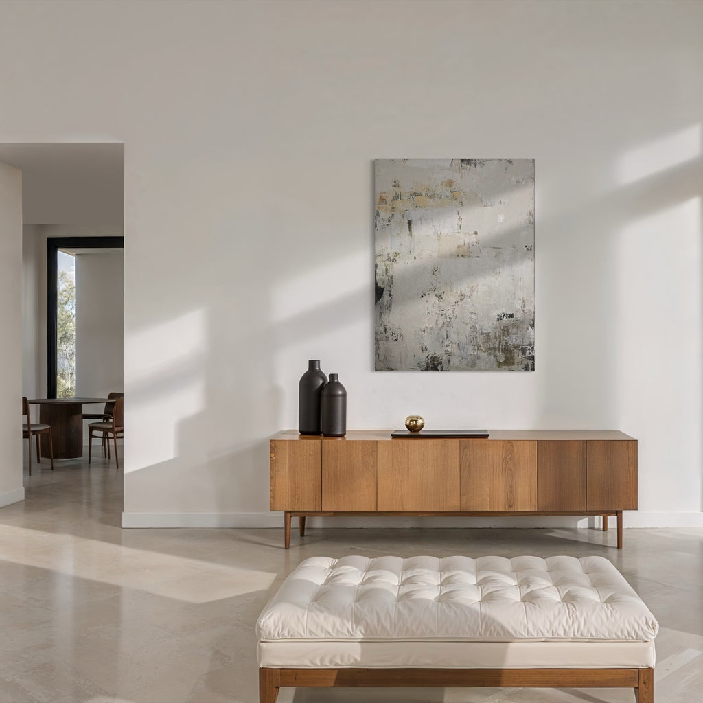 Abstract painting - Fade IV. 120x90 cm