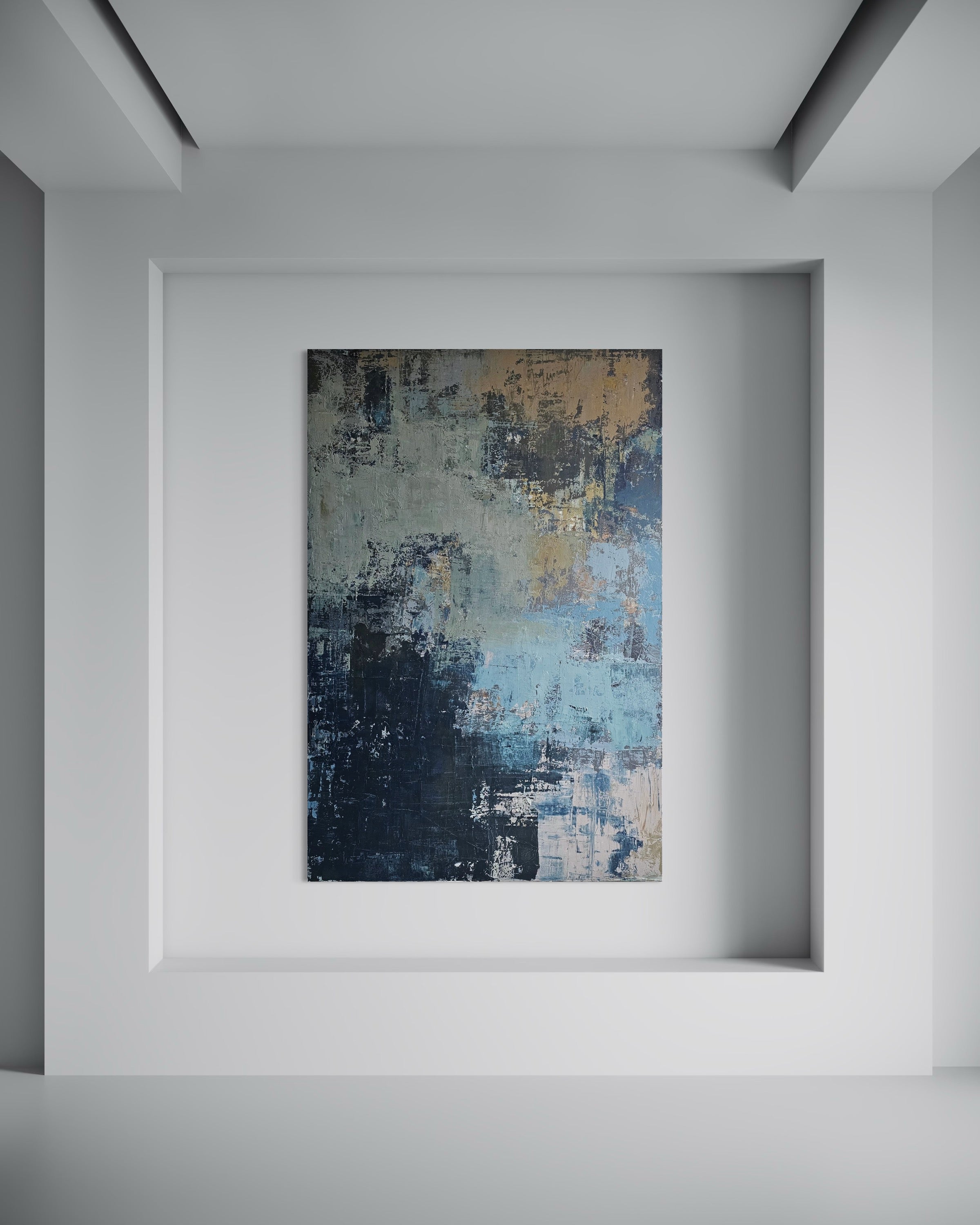 Planet Earth. 180x120cm