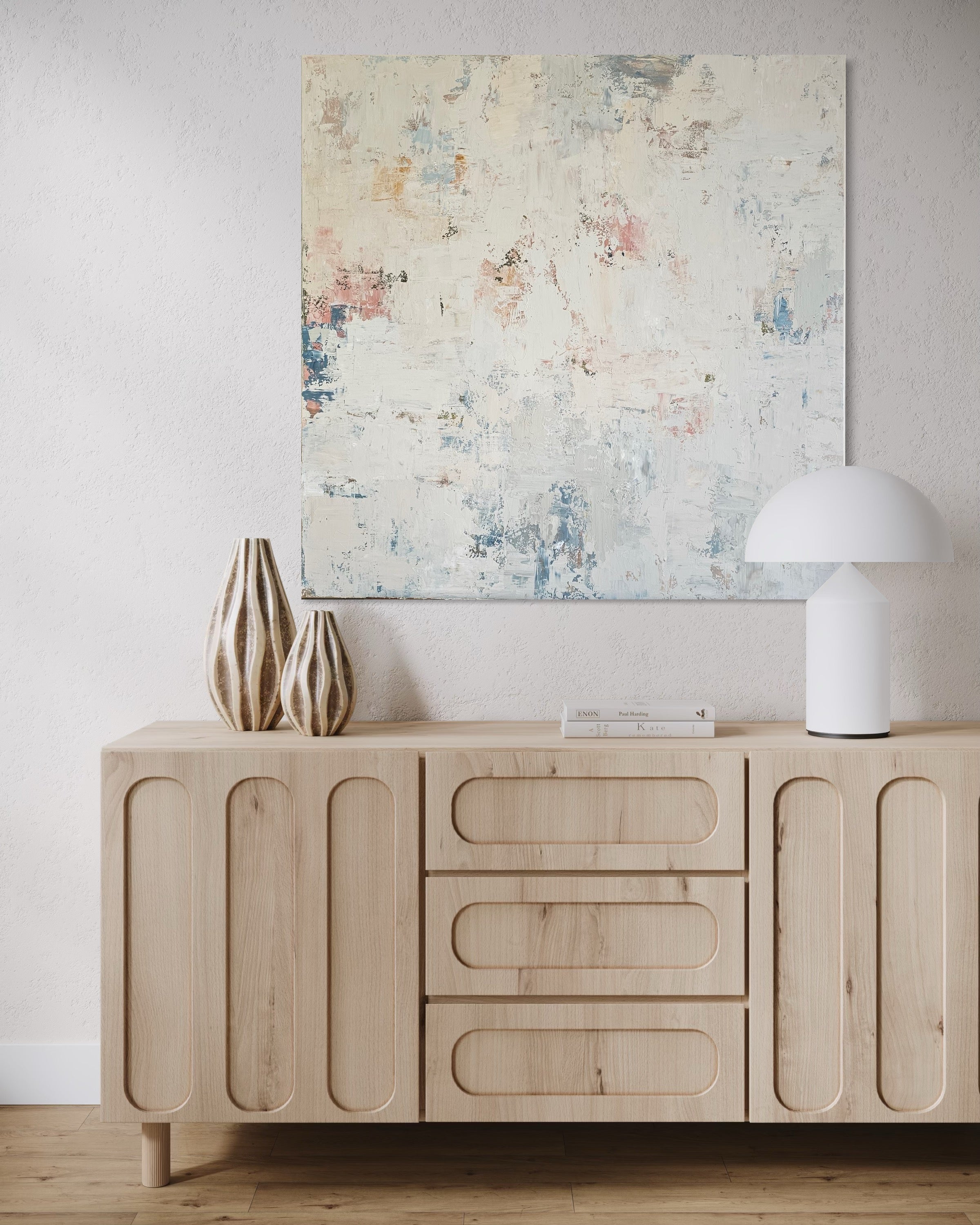 Blossoms. 110x110 cm