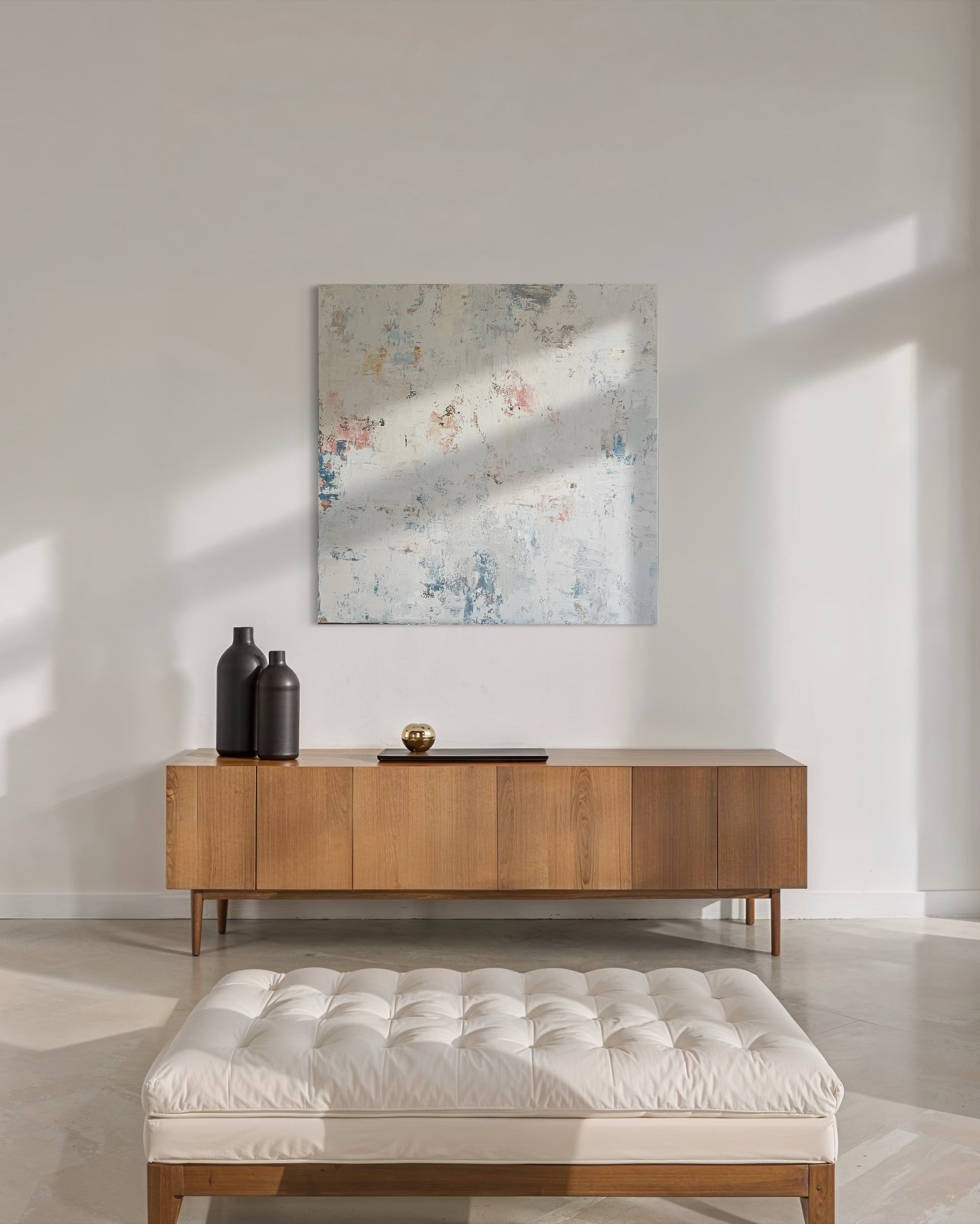 Blossoms. 110x110 cm