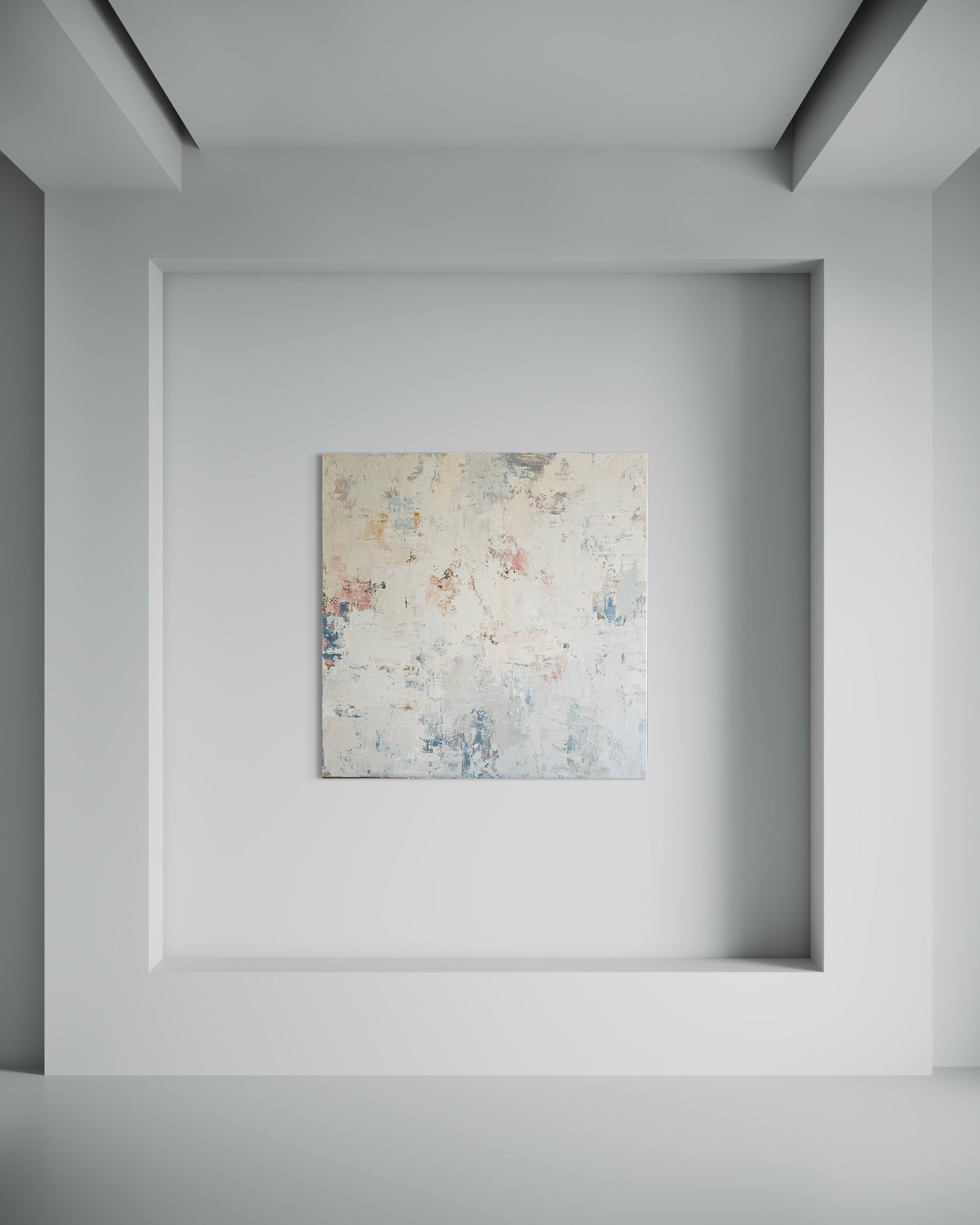 Blossoms. 110x110 cm