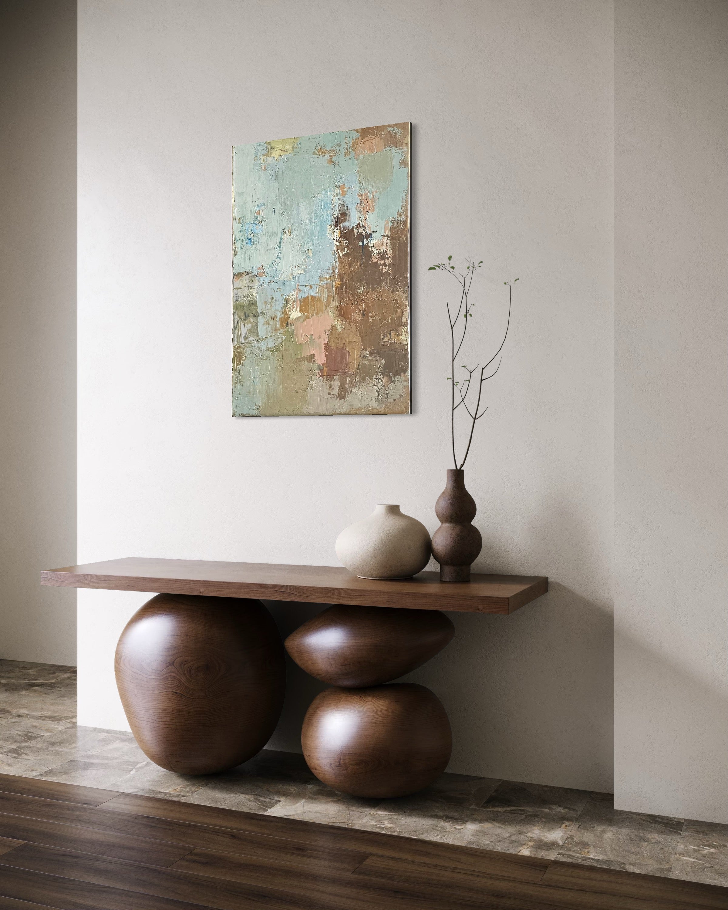 Peaches in Season. 100x70