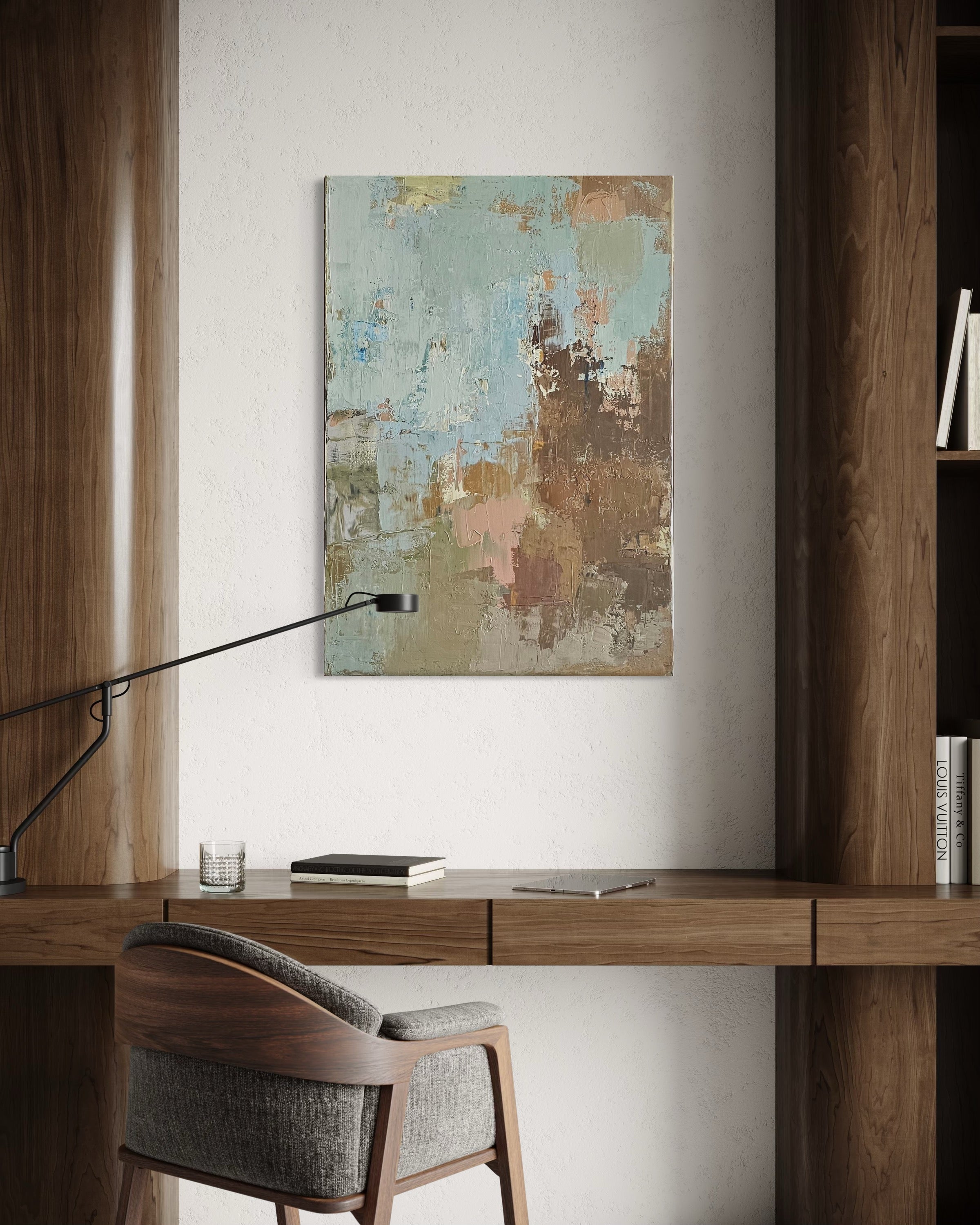 Peaches in Season. 100x70