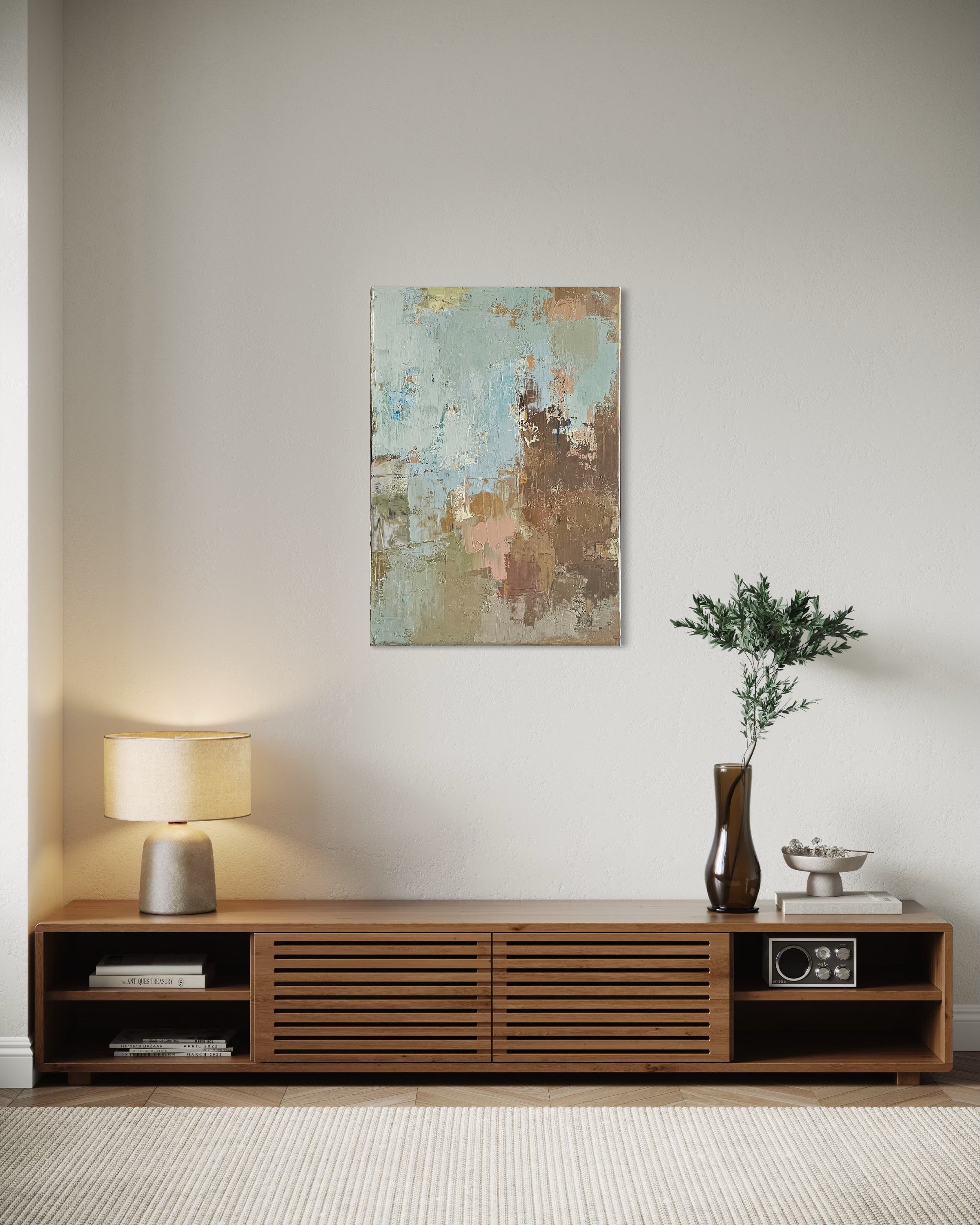 Peaches in Season. 100x70