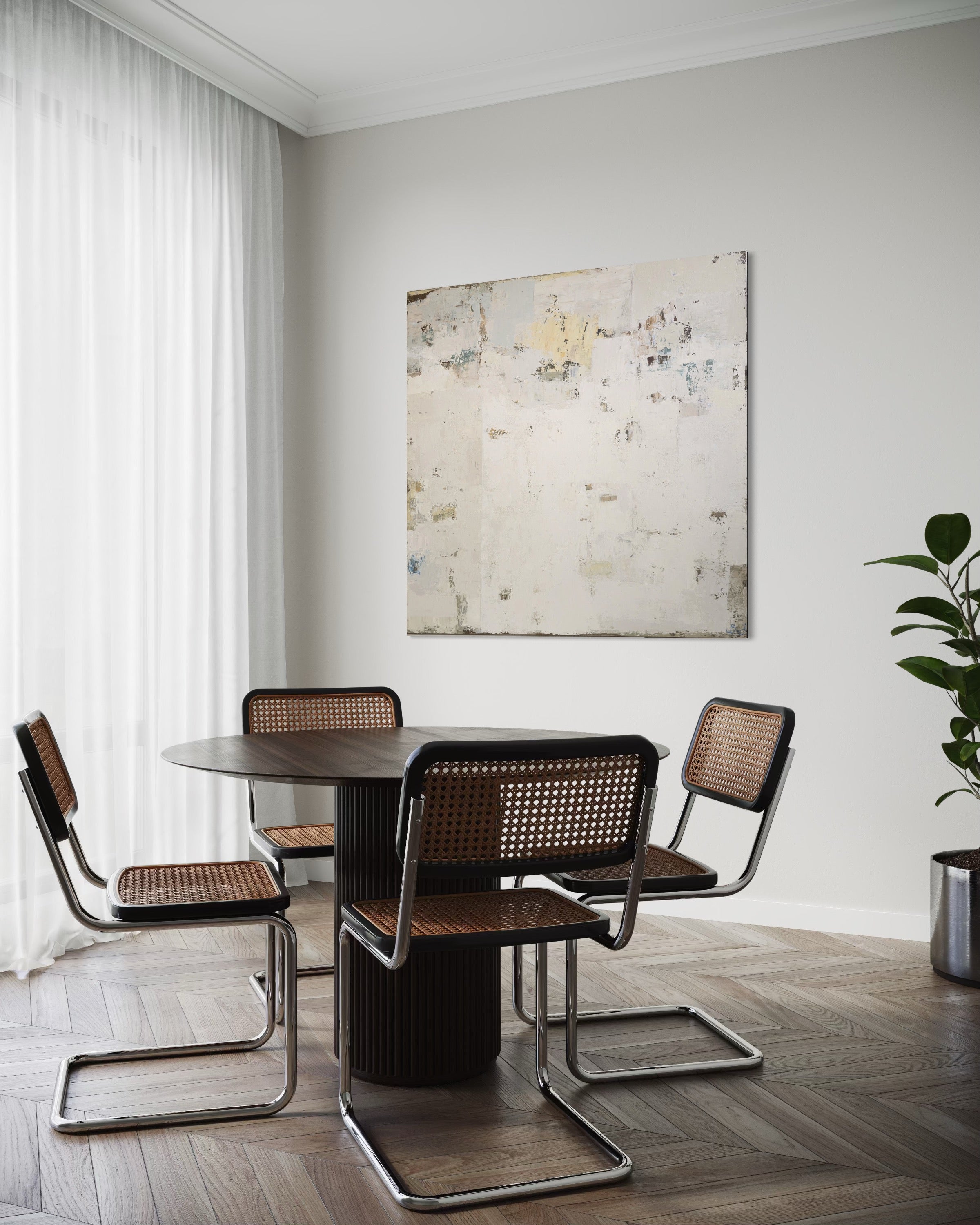 Summer Season. 130x130 cm