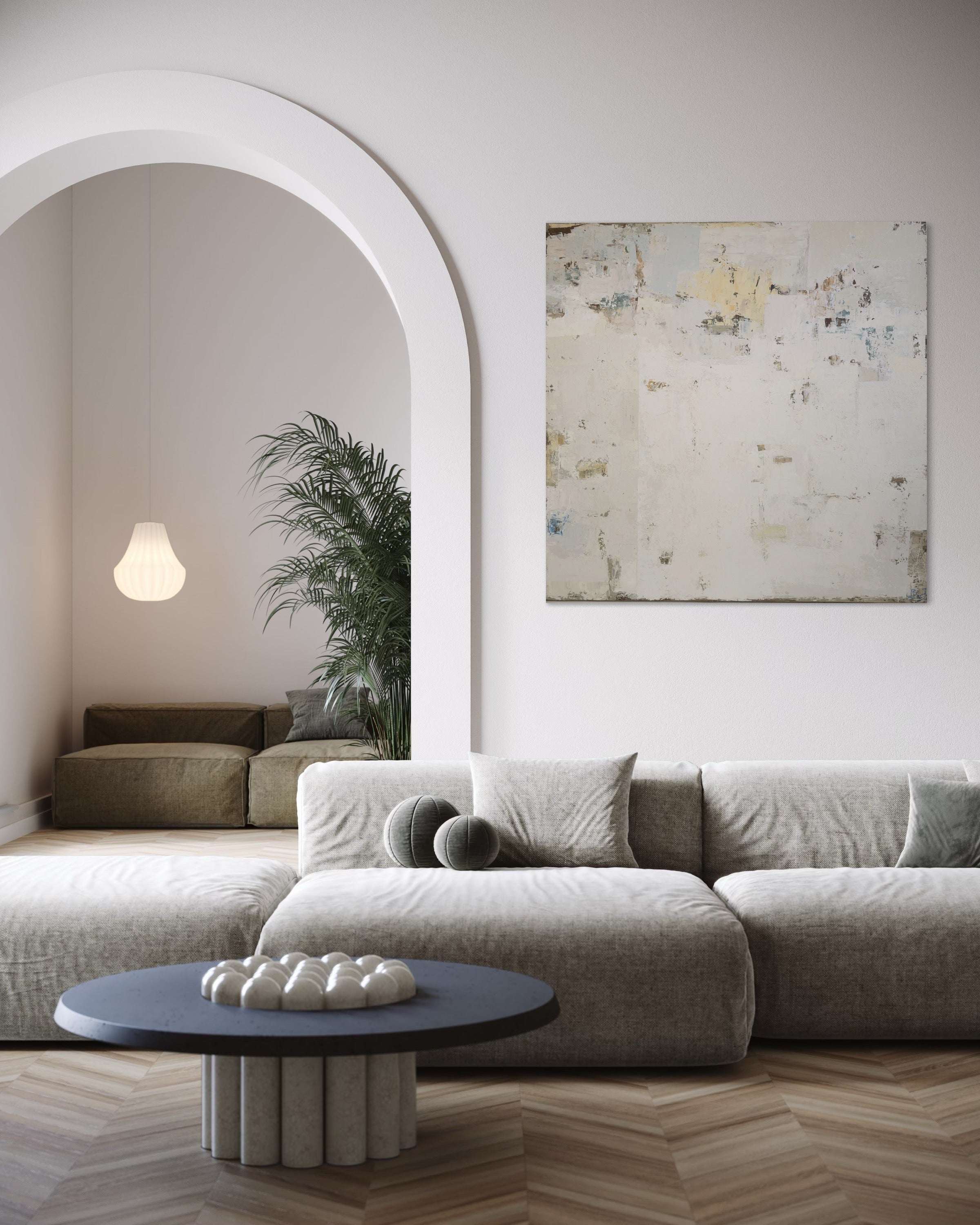 Summer Season. 130x130 cm