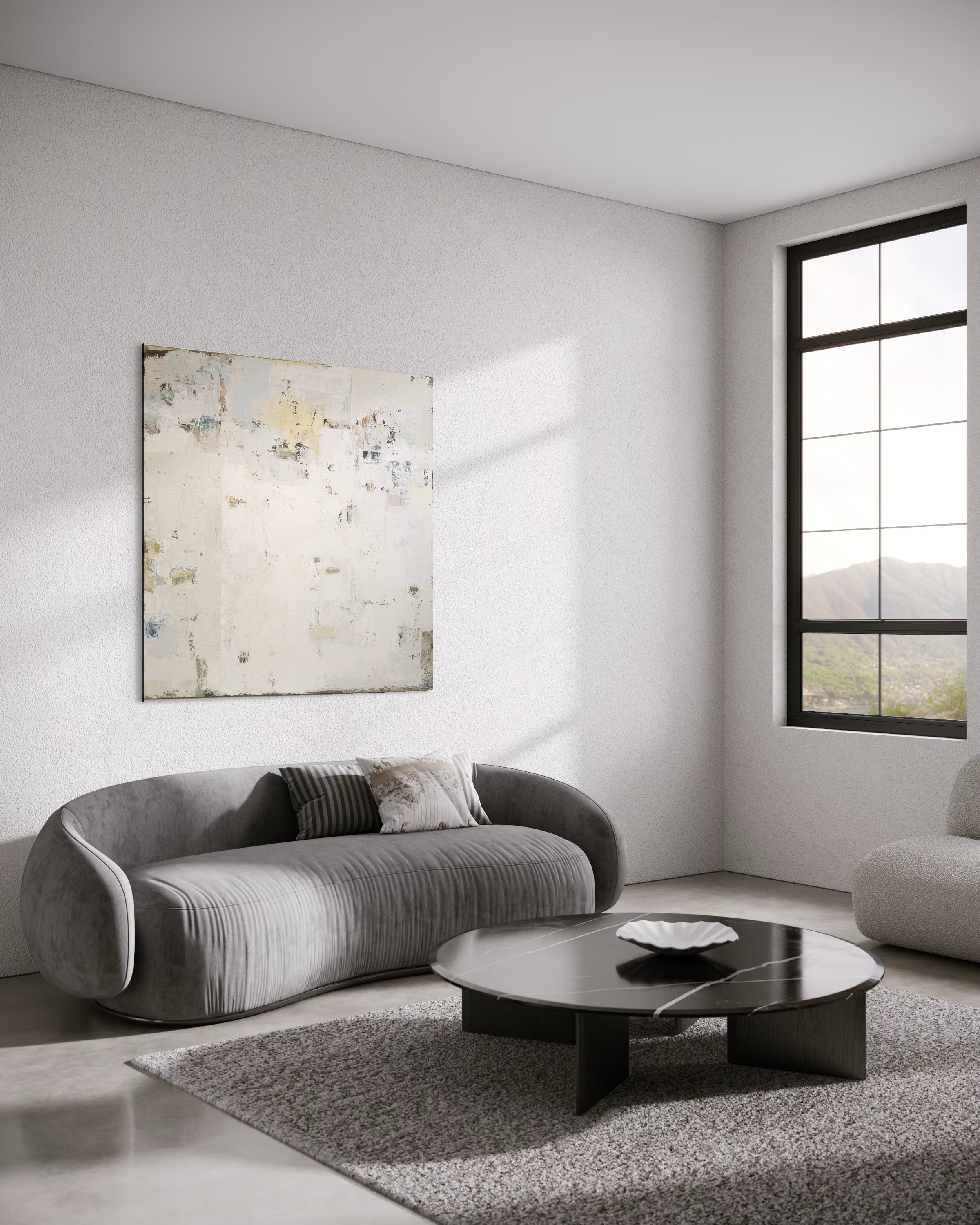 Summer Season. 130x130 cm