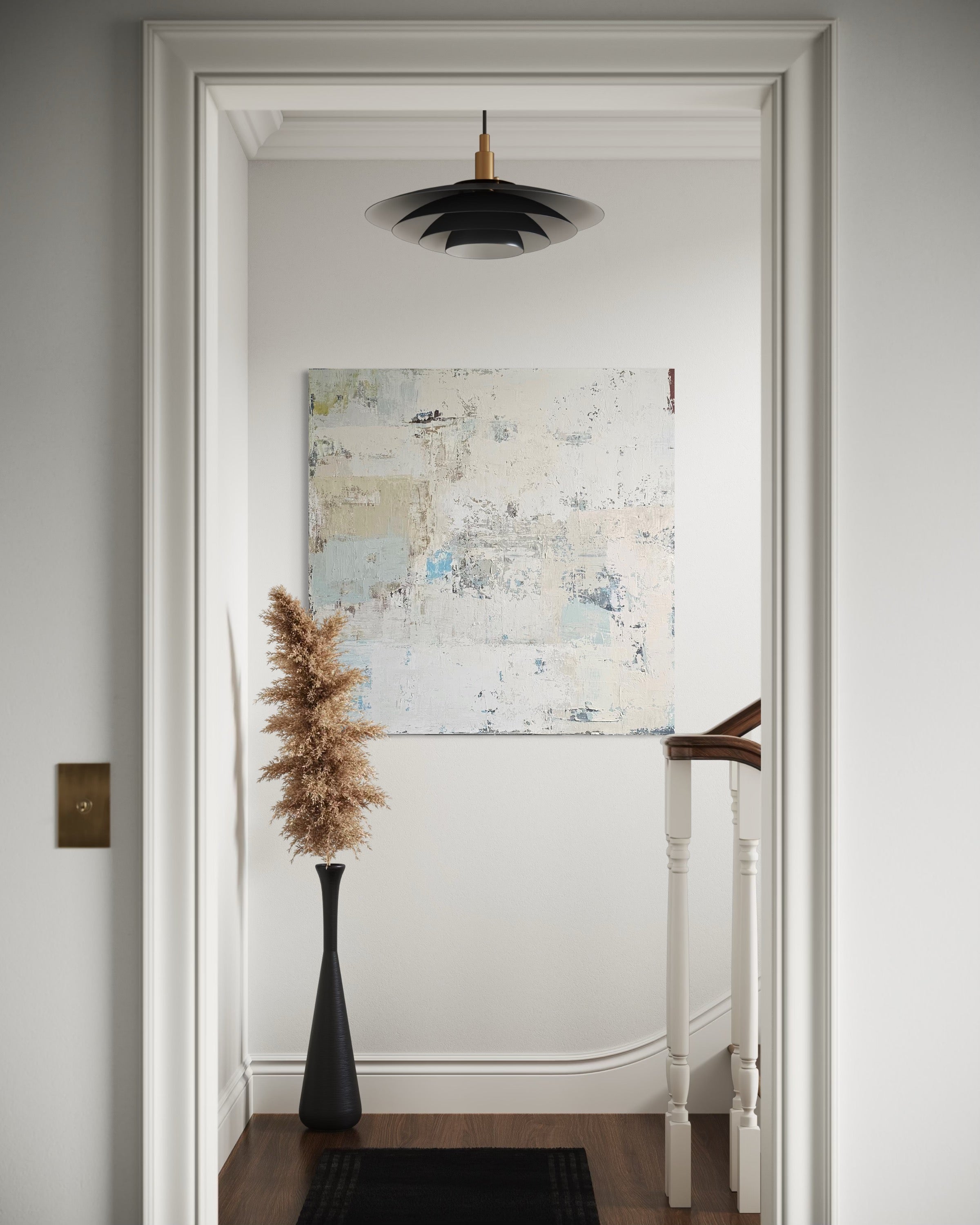 Vacation. 100x100 cm