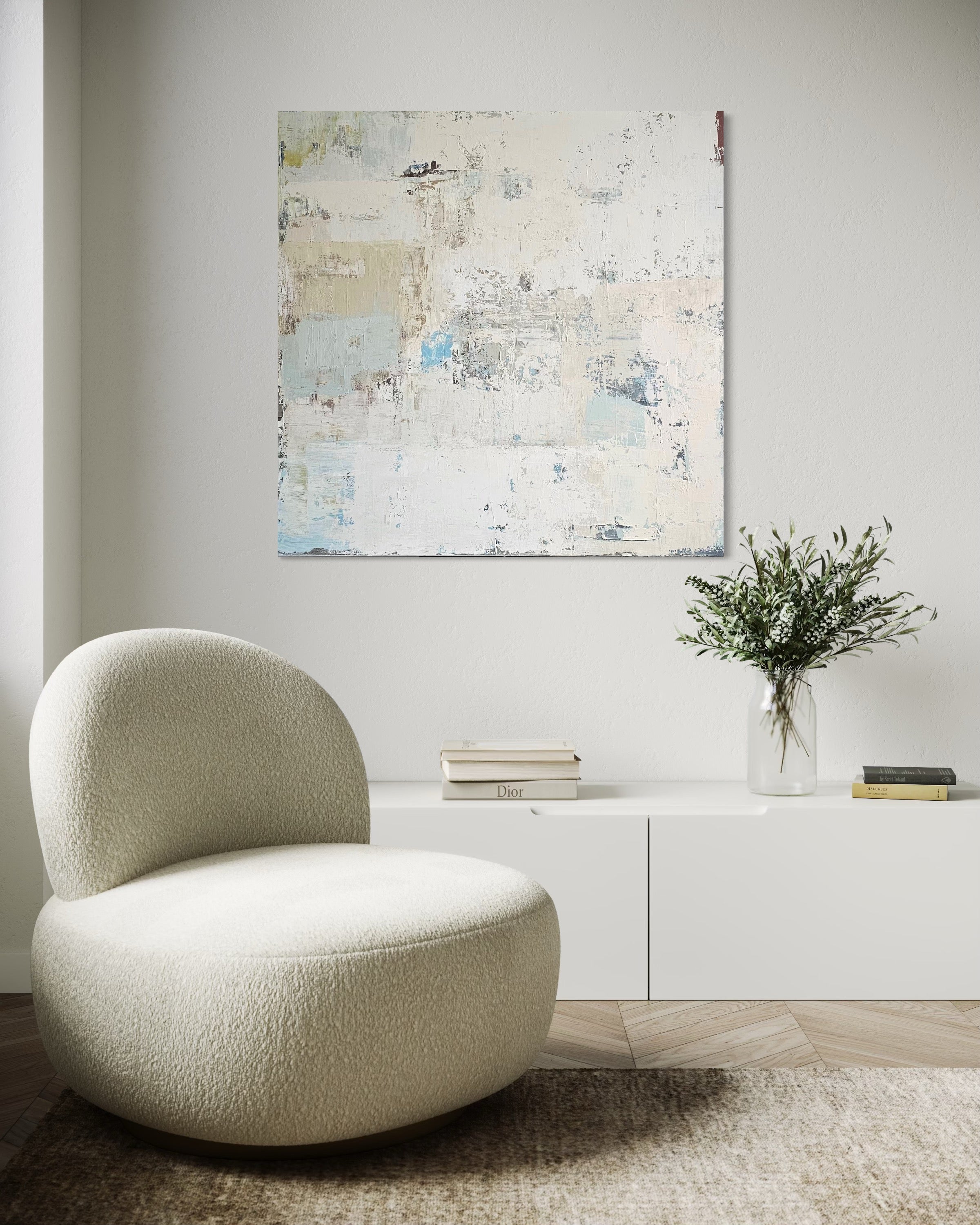 Vacation. 100x100 cm