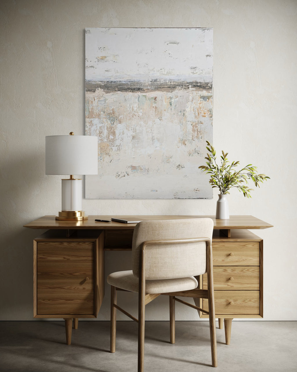 Fade series VI. 120x90 cm