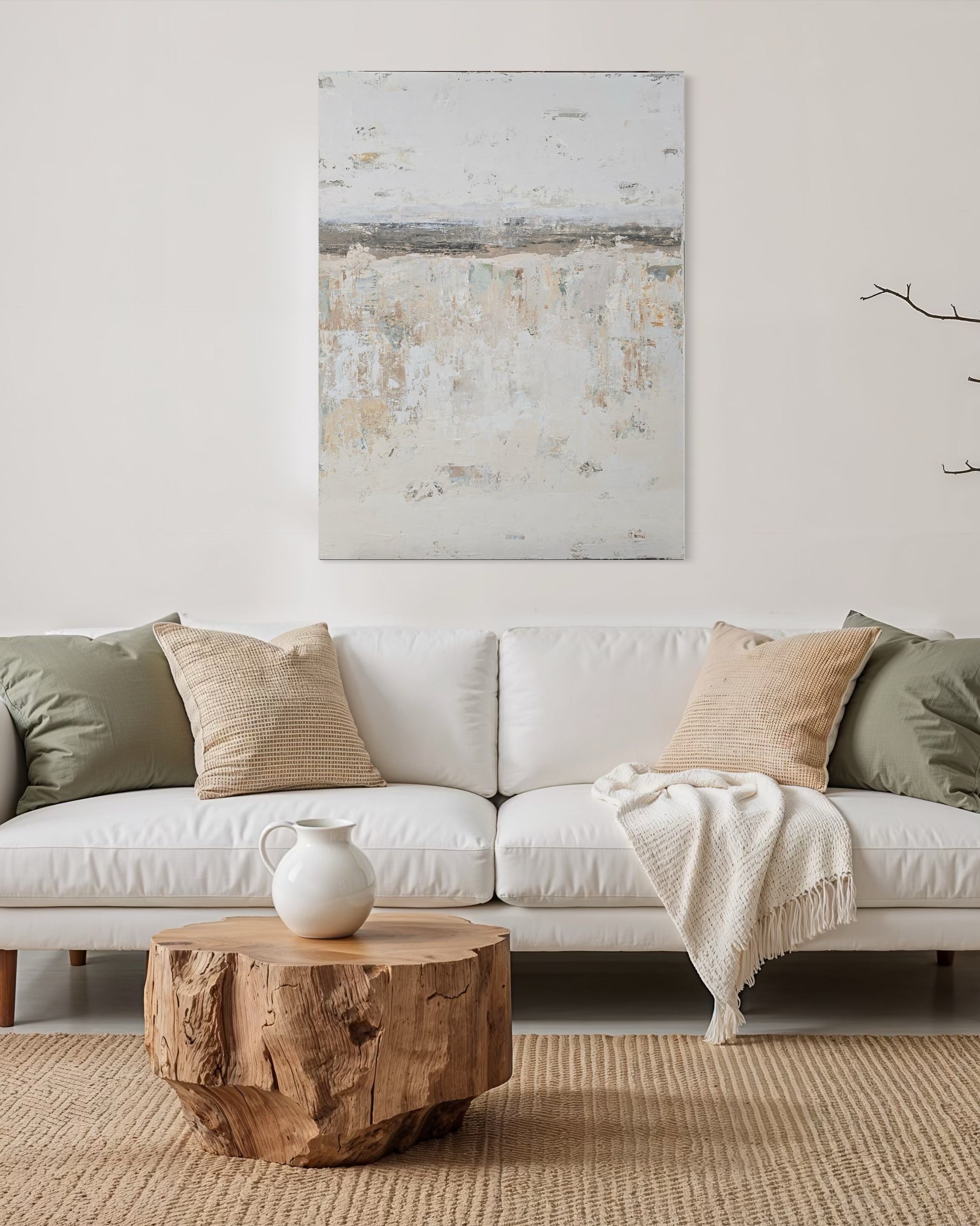 Fade series VI. 120x90 cm