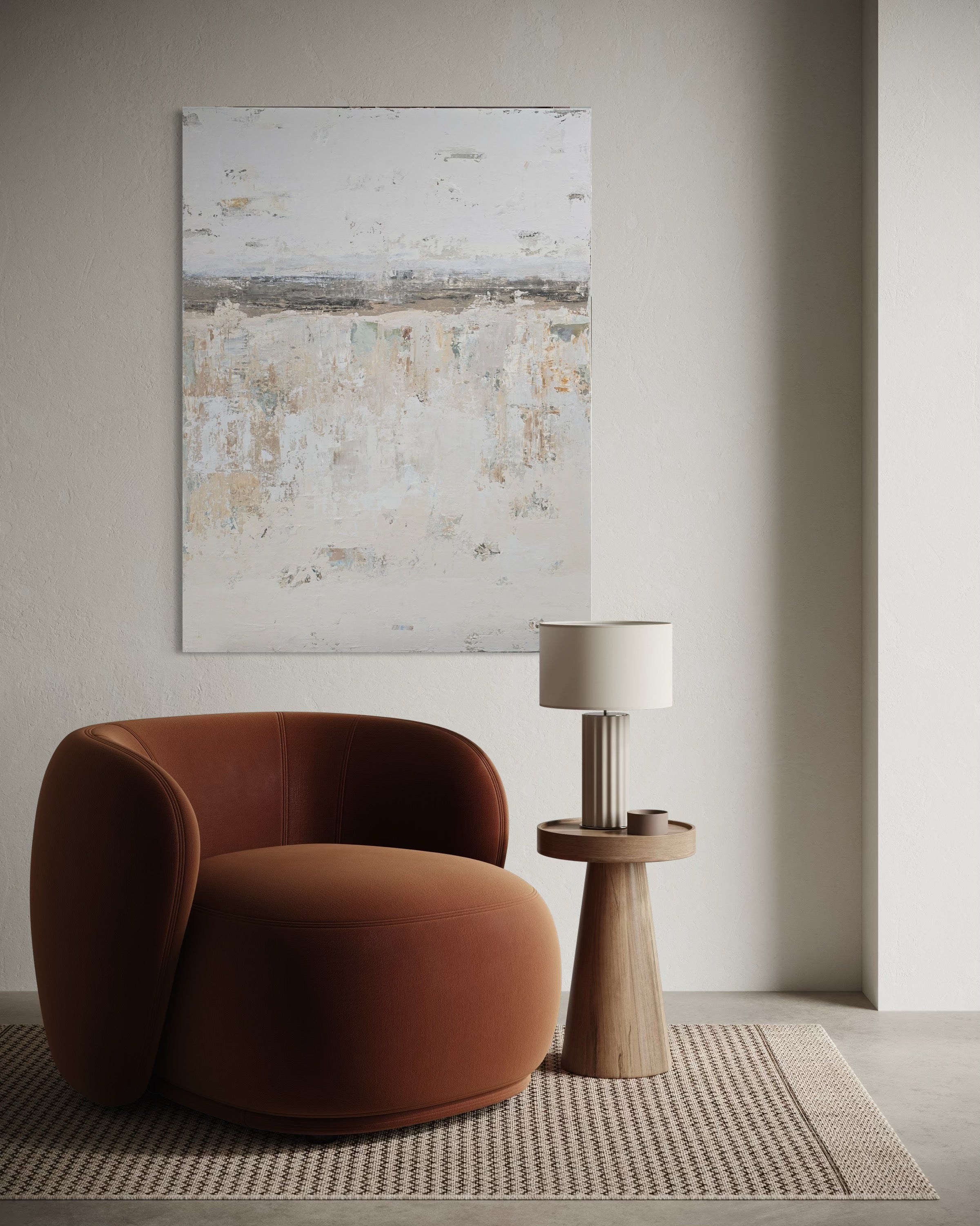 Fade series VI. 120x90 cm