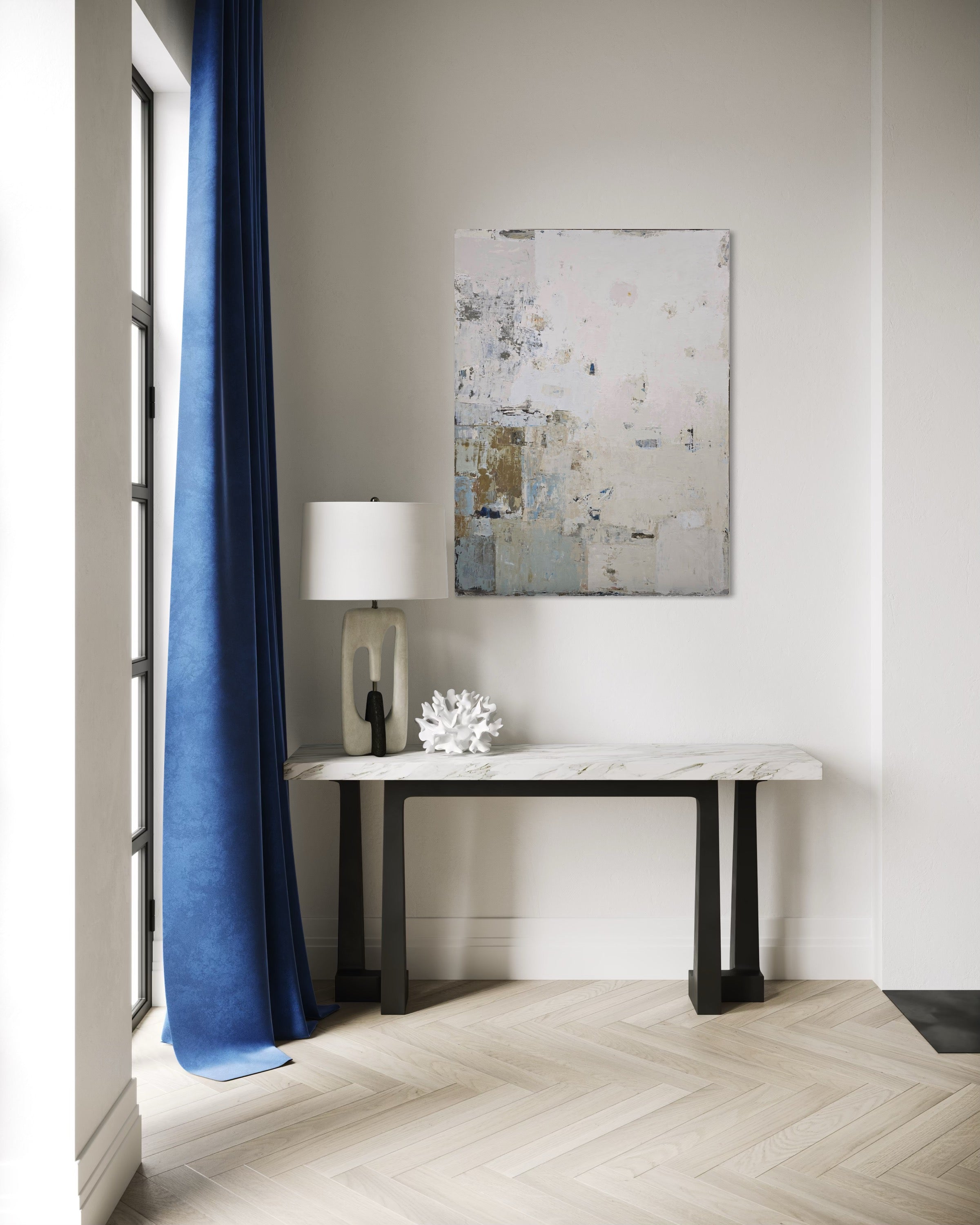 Fade series VIII. 120x90 cm