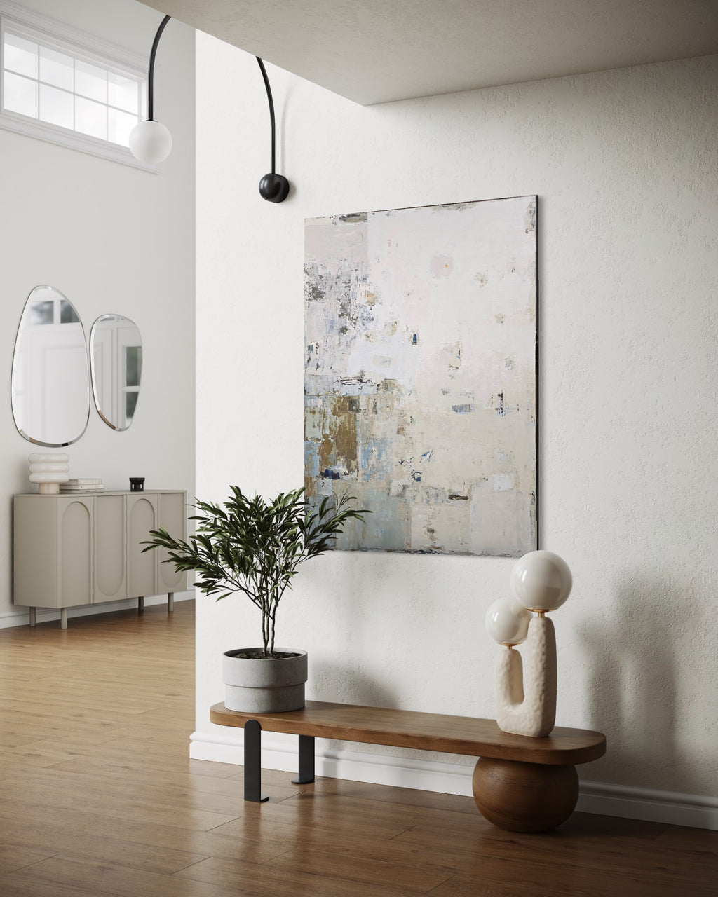 Fade series VIII. 120x90 cm